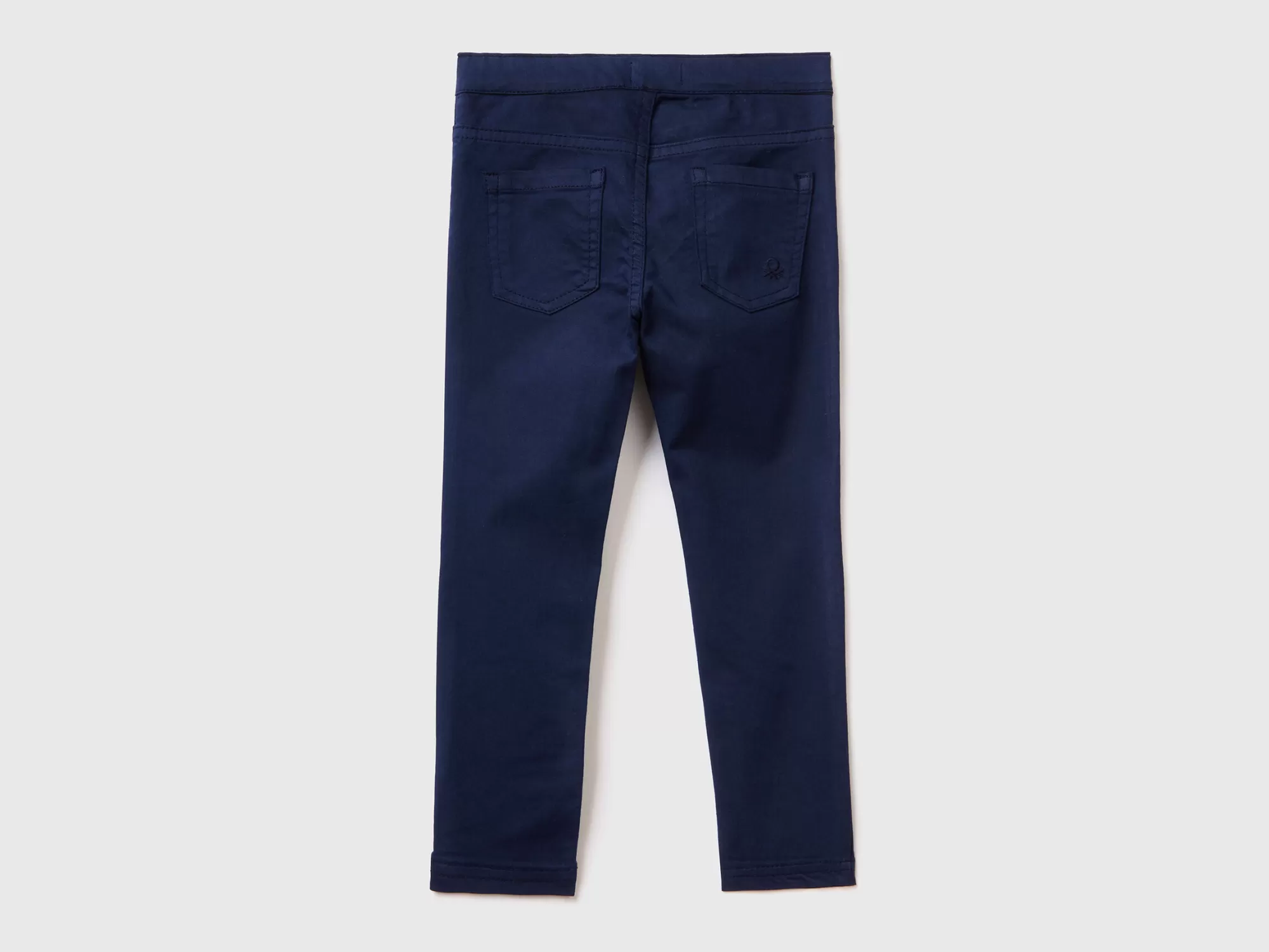 Benetton Jeggings De Algodón Mixto Elastico-Niños Pantalones Y Vaqueros