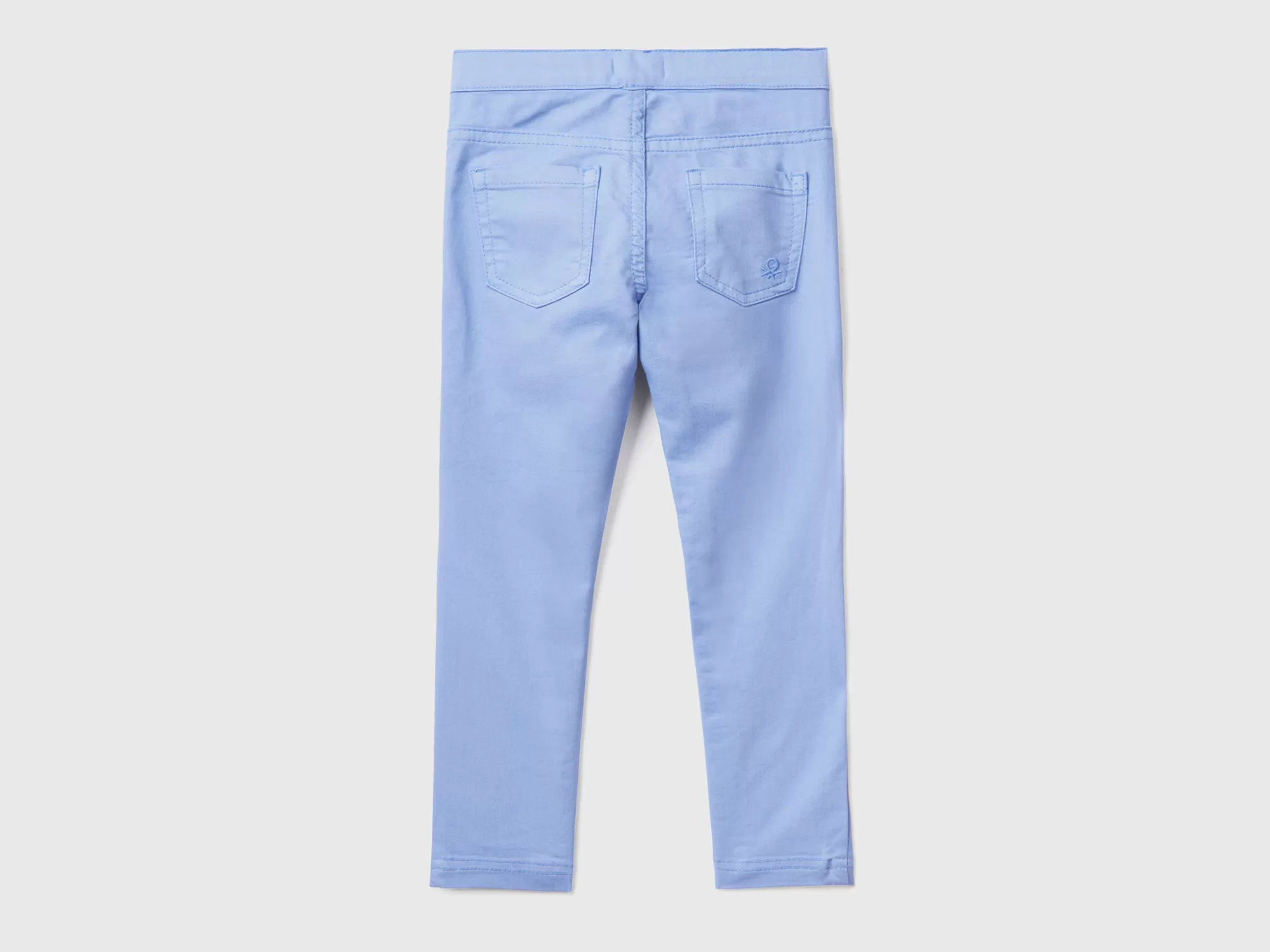 Benetton Jeggings De Algodón Mixto Elastico-Niños Pantalones Y Vaqueros