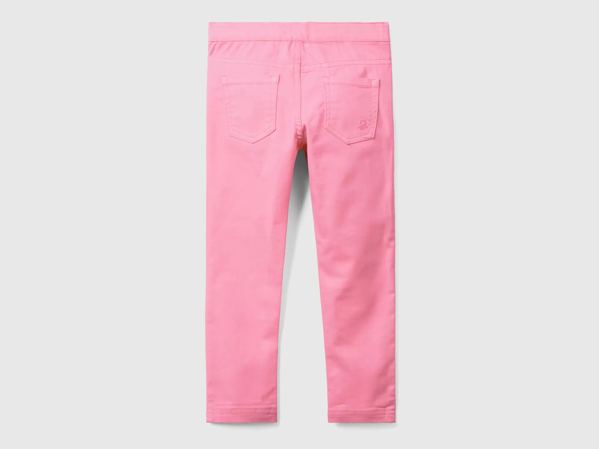 Benetton Jeggings De Algodón Mixto Elastico-Niños Pantalones Y Vaqueros