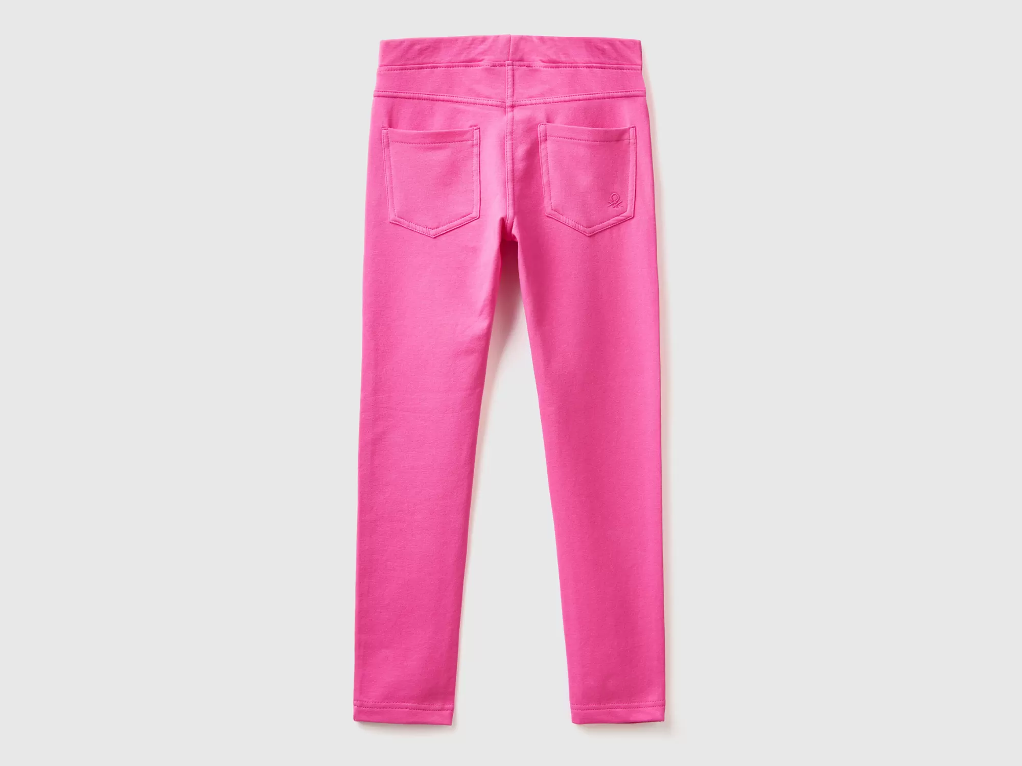 Benetton Jeggings De Felpa Elastica-Niños Pantalones Y Vaqueros