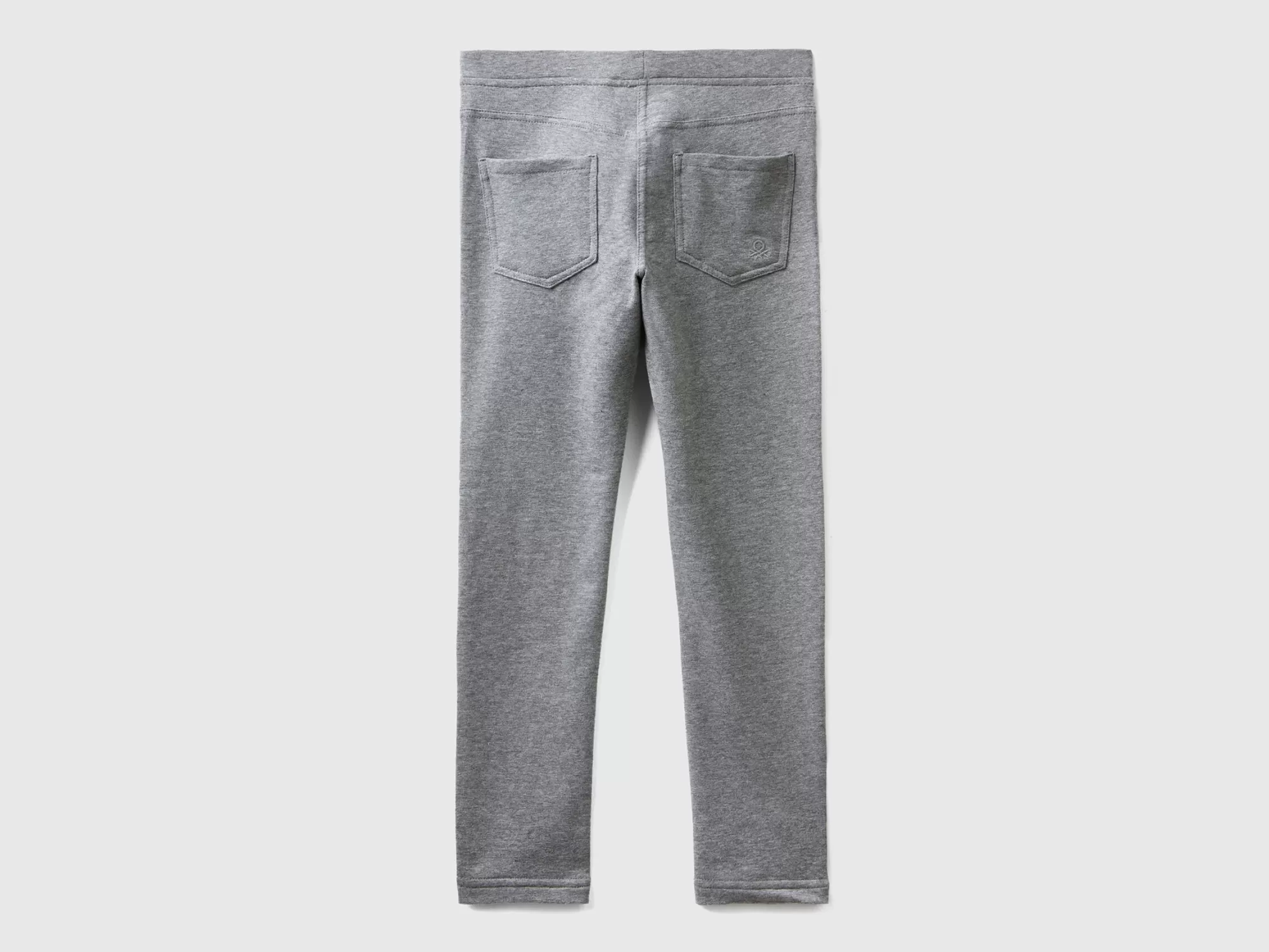 Benetton Jeggings De Felpa Elastica-Niños Pantalones Y Vaqueros