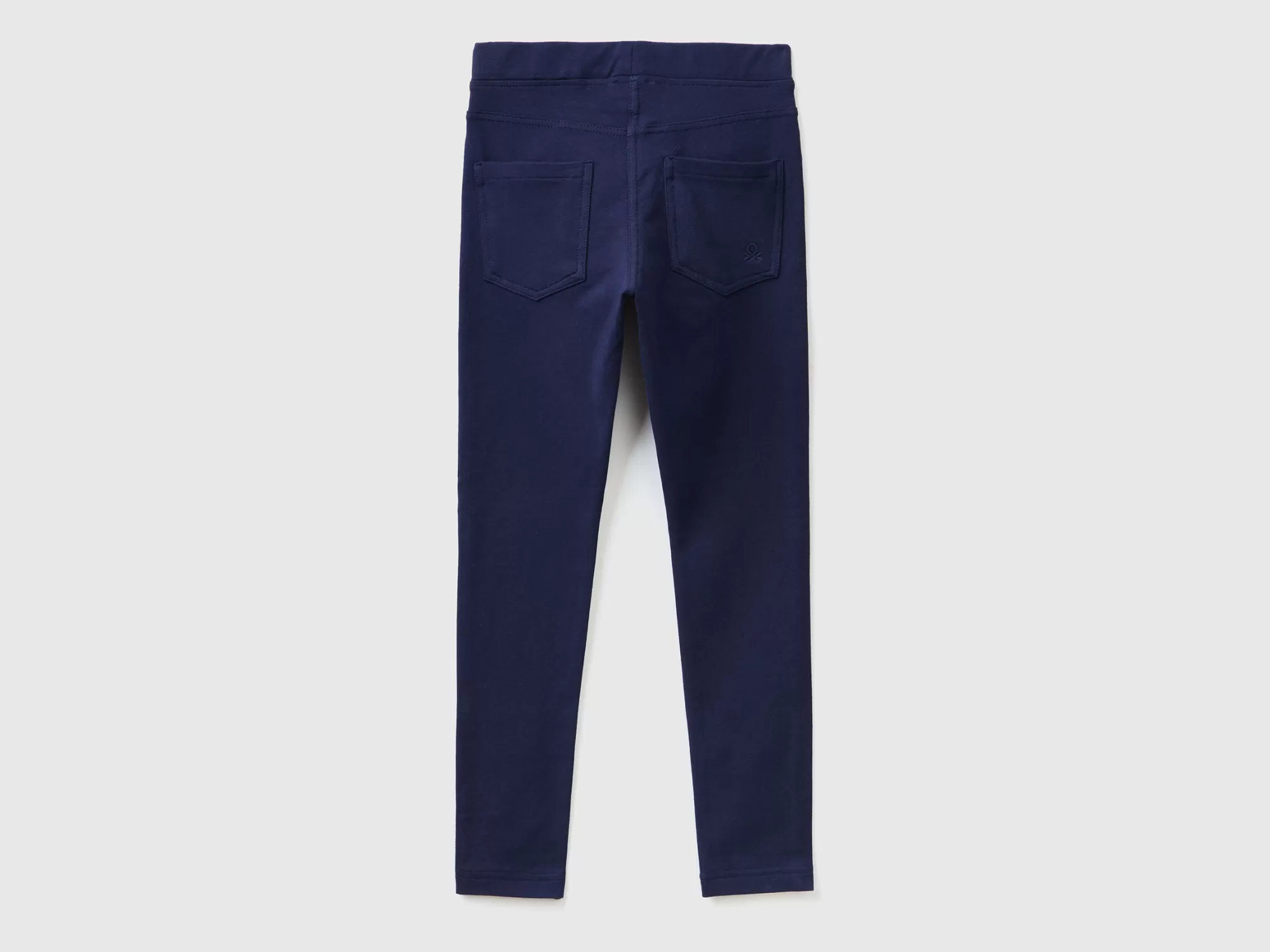 Benetton Jeggings De Felpa Elastica-Niños Pantalones Y Vaqueros