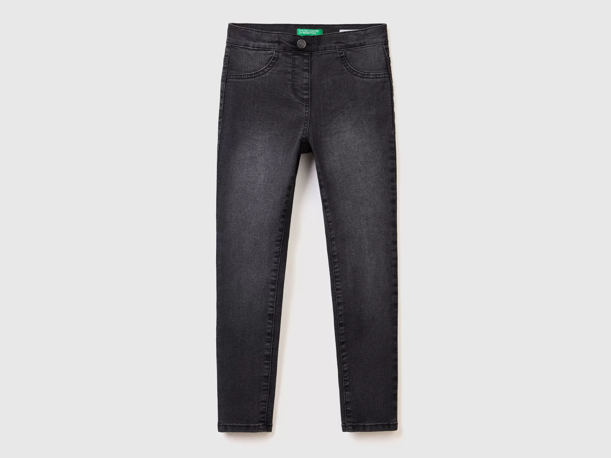 Benetton Jeggings En Denim Eco-Recycle-Niños Pantalones Y Vaqueros