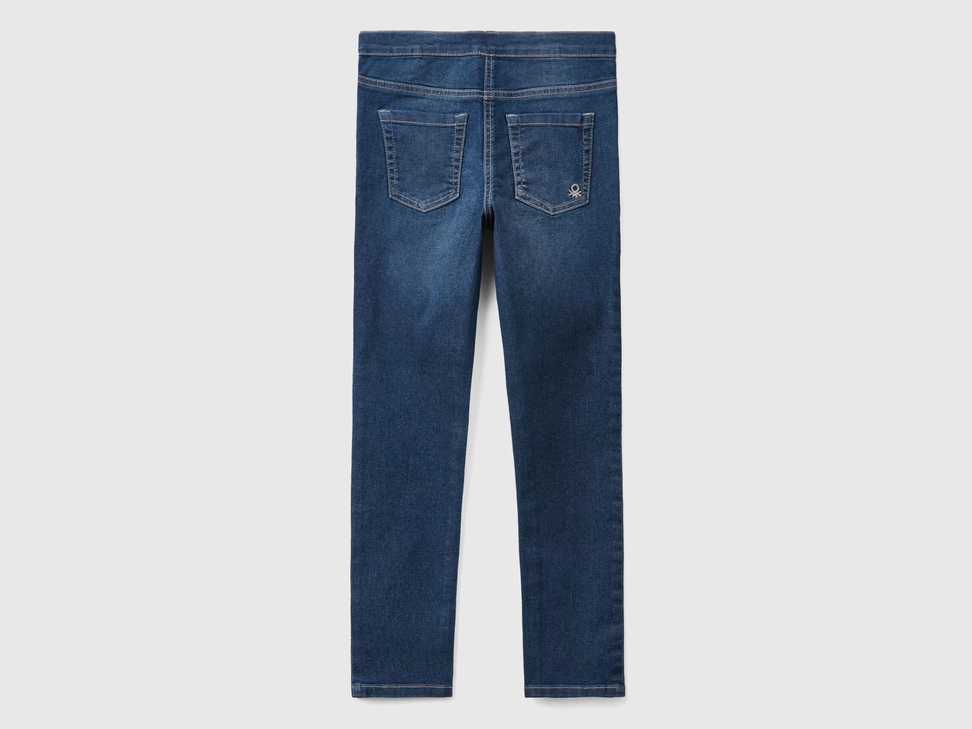 Benetton Jeggings En Denim Eco-Recycle-Niños Pantalones Y Vaqueros