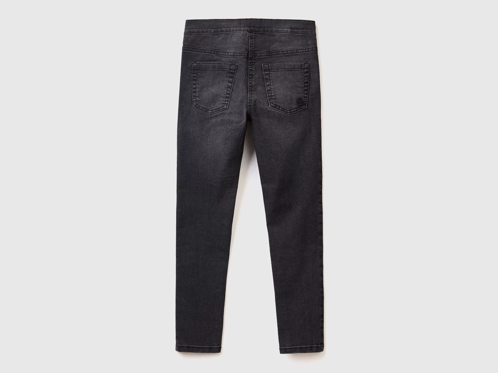 Benetton Jeggings En Denim Eco-Recycle-Niños Pantalones Y Vaqueros