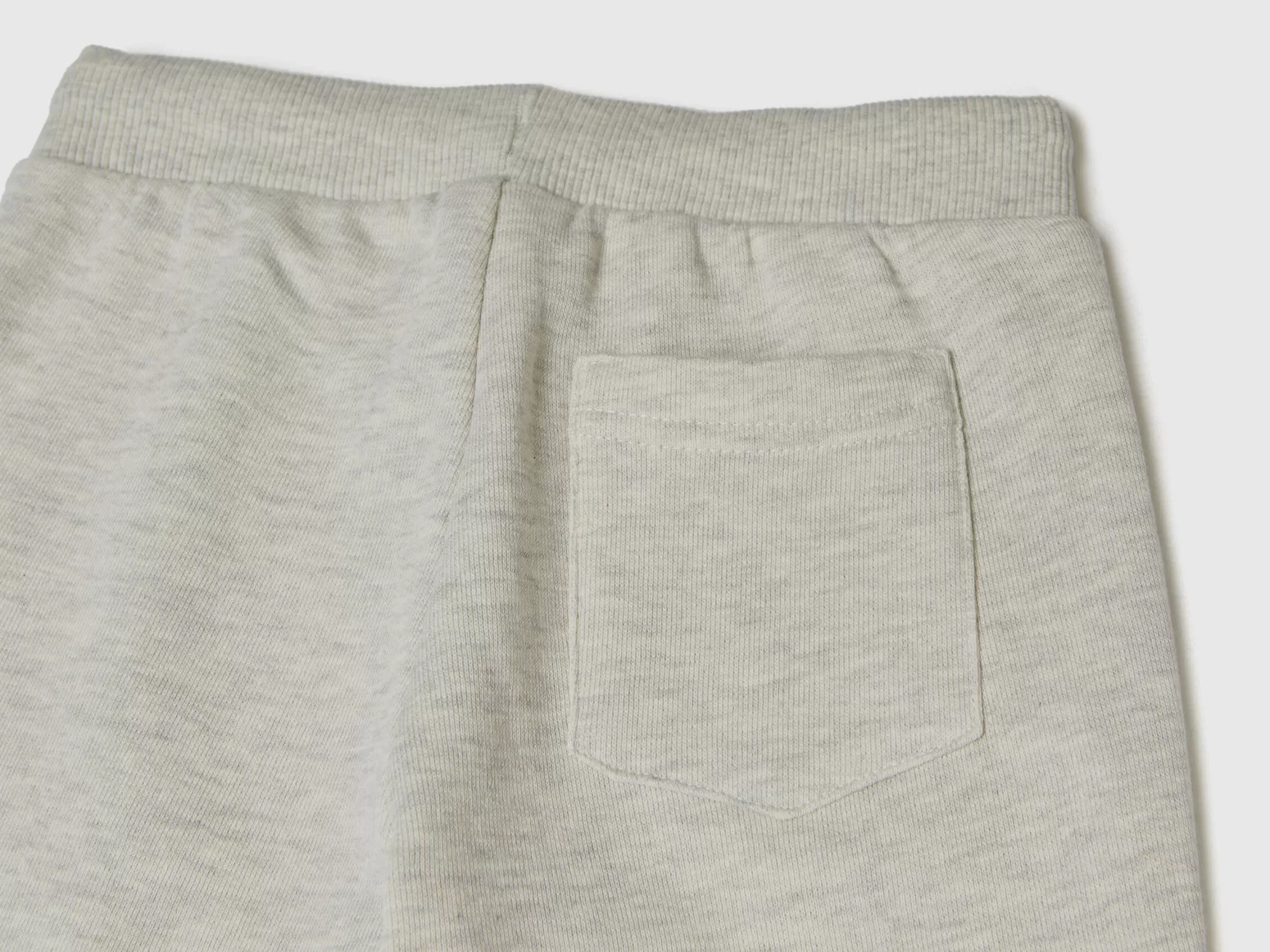 Benetton Joggers Con Bordado-Niños Pantalones De Felpa