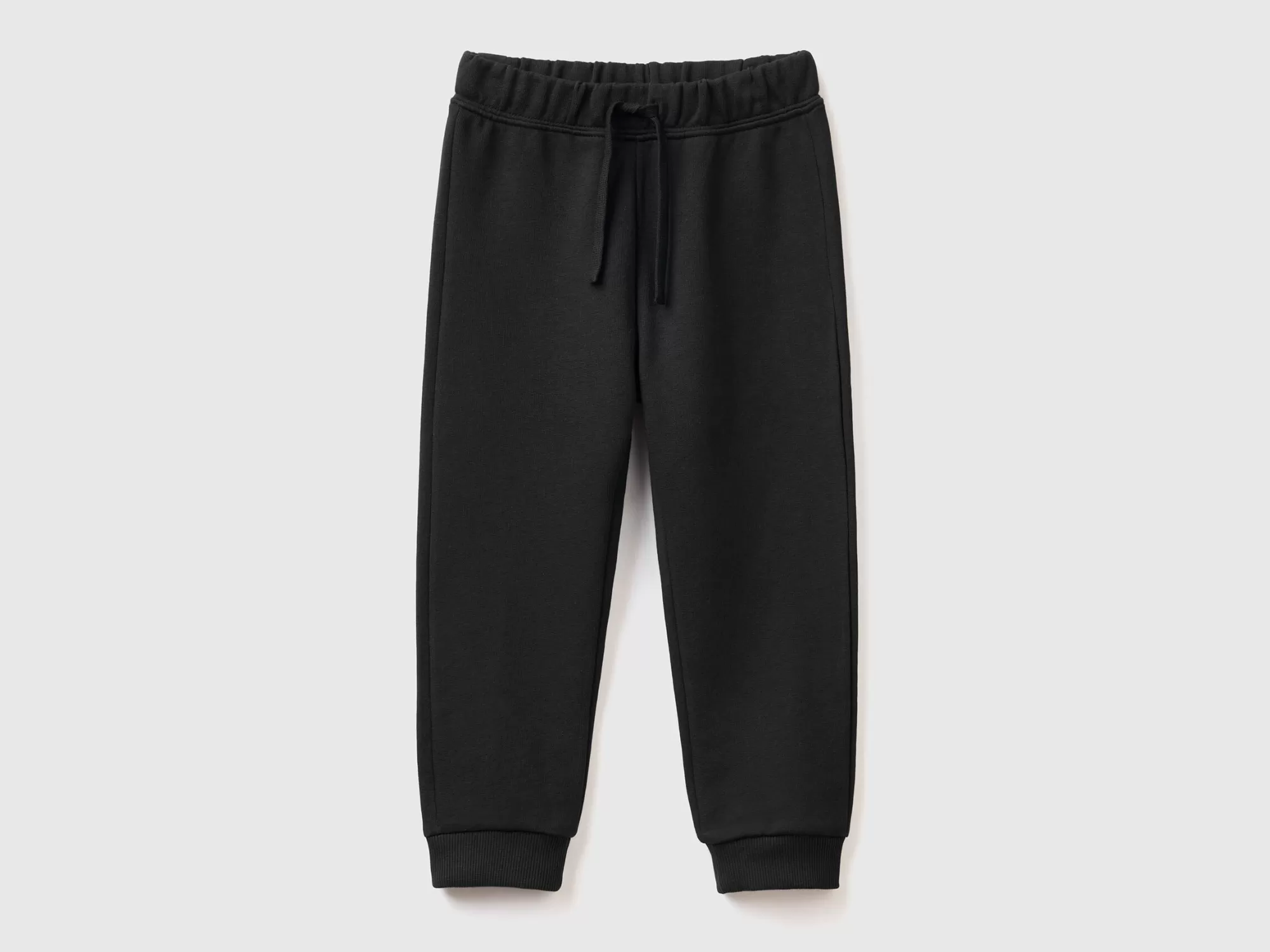 Benetton Joggers De Felpa De Algodón Organico-Niños Pantalones De Felpa