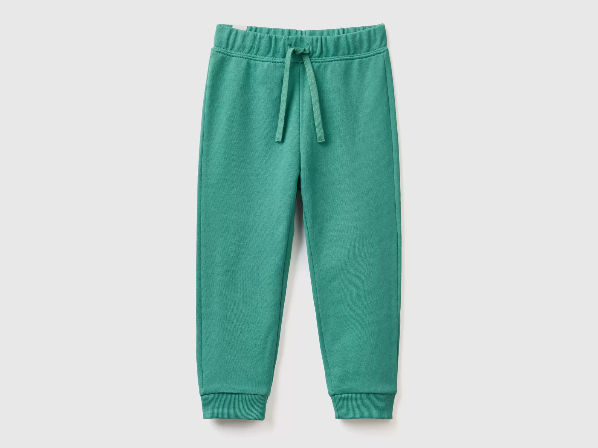 Benetton Joggers De Felpa De Algodón Organico-Niños Pantalones De Felpa