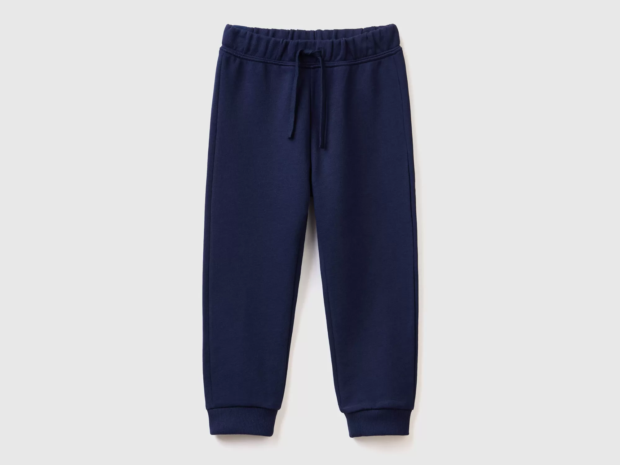 Benetton Joggers De Felpa De Algodón Organico-Niños Pantalones De Felpa