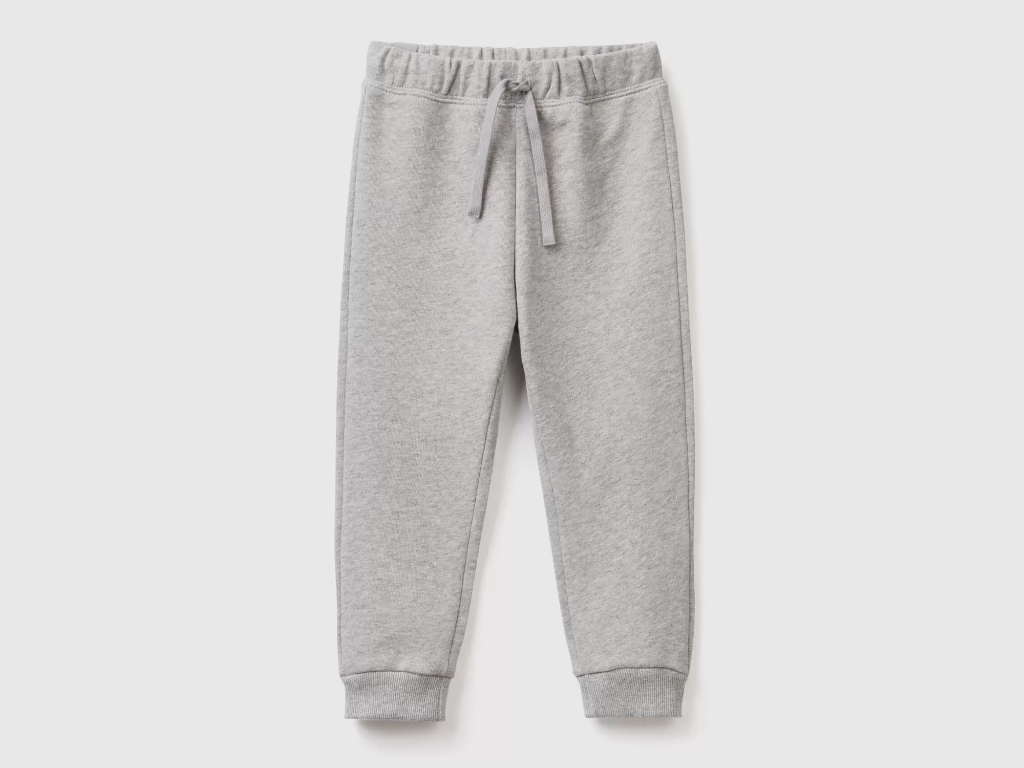 Benetton Joggers De Felpa De Algodón Organico-Niños Pantalones De Felpa