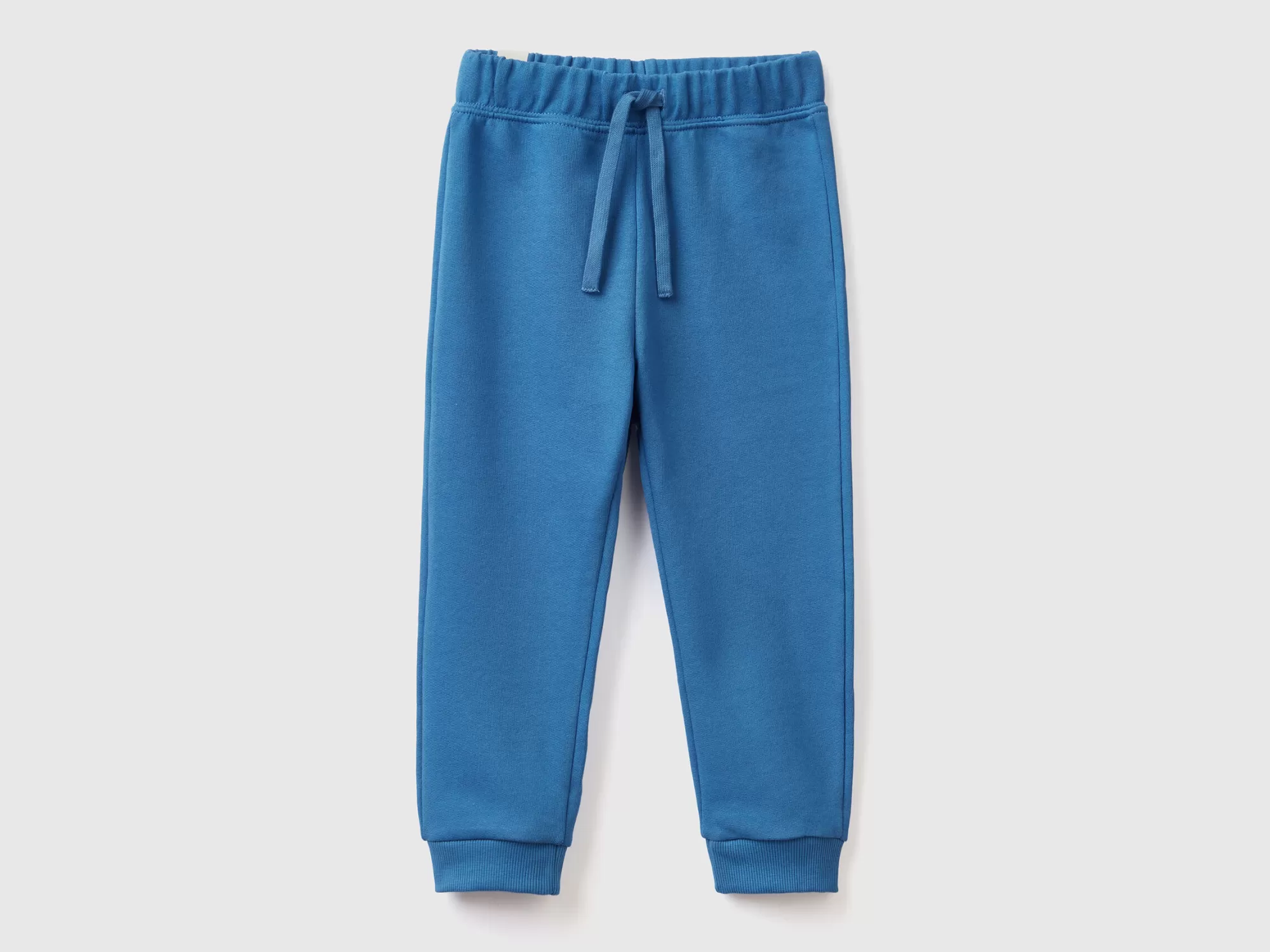 Benetton Joggers De Felpa De Algodón Organico-Niños Pantalones De Felpa