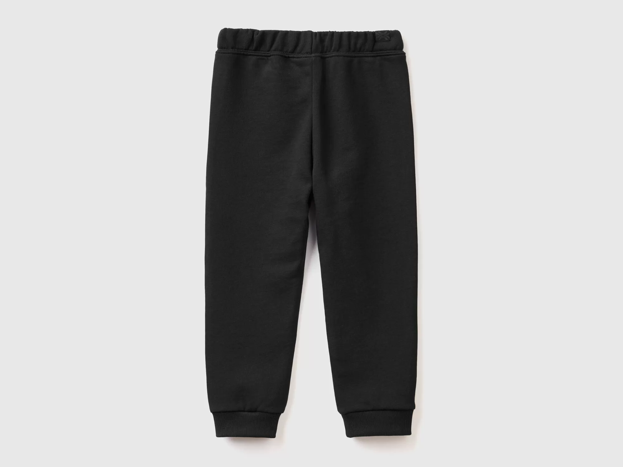 Benetton Joggers De Felpa De Algodón Organico-Niños Pantalones De Felpa