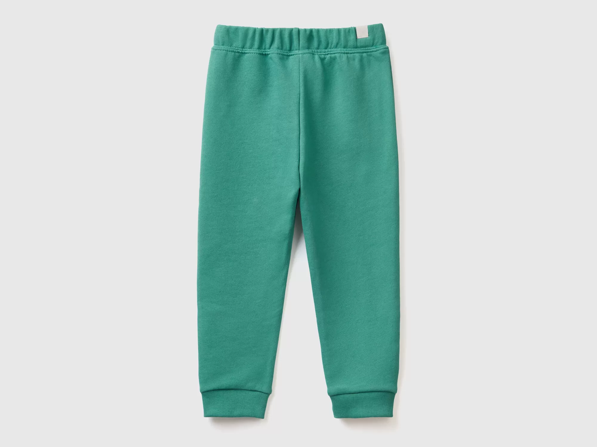 Benetton Joggers De Felpa De Algodón Organico-Niños Pantalones De Felpa