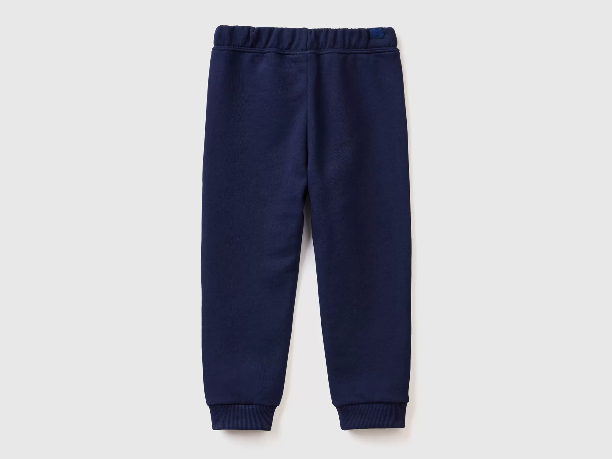 Benetton Joggers De Felpa De Algodón Organico-Niños Pantalones De Felpa