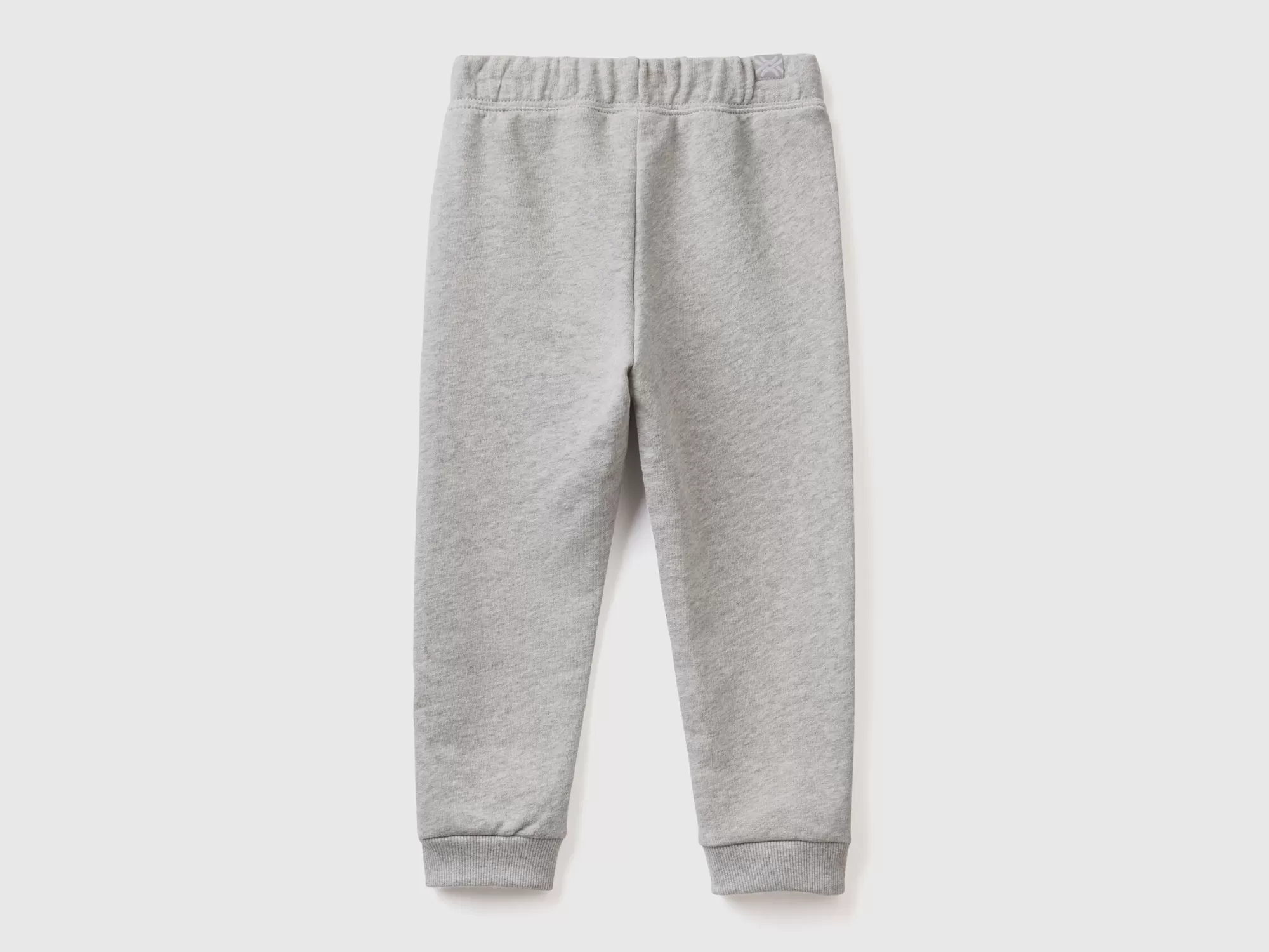 Benetton Joggers De Felpa De Algodón Organico-Niños Pantalones De Felpa