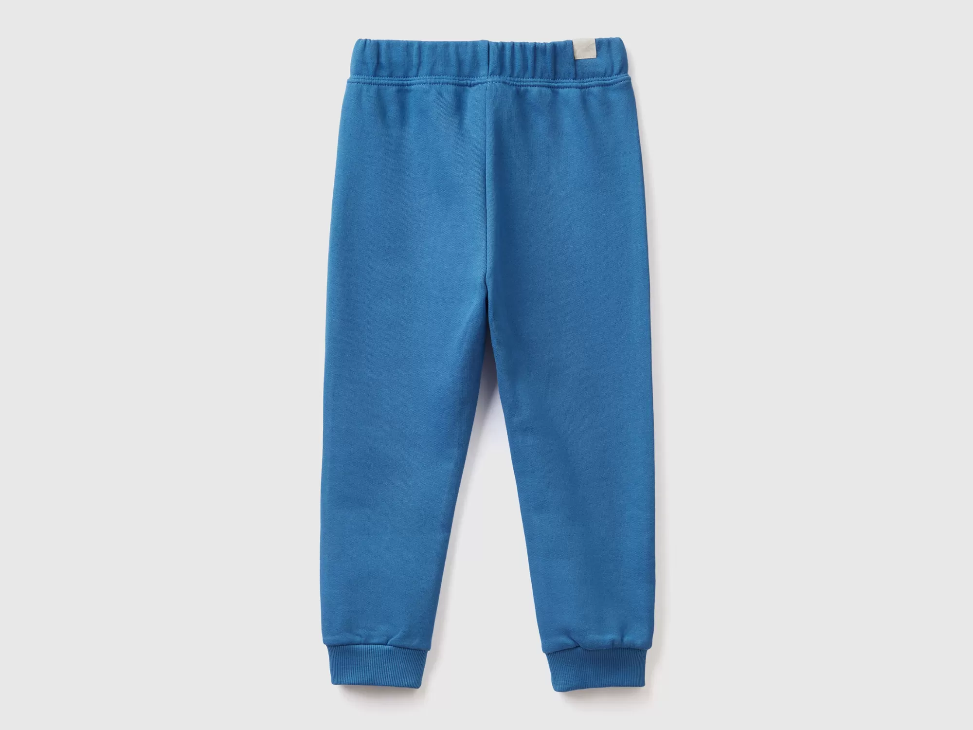 Benetton Joggers De Felpa De Algodón Organico-Niños Pantalones De Felpa