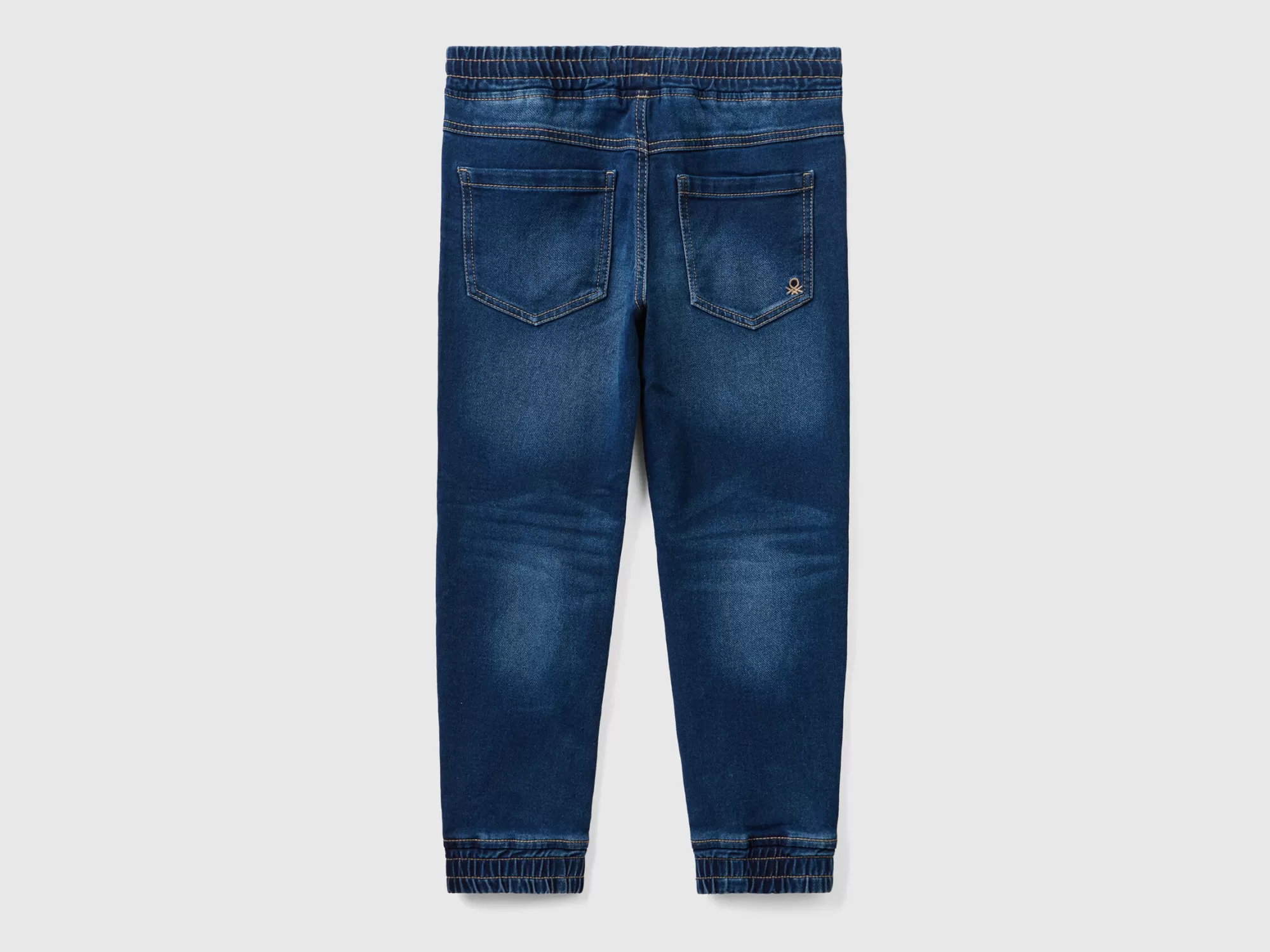 Benetton Joggers De Felpa Elastica-Niños Pantalones De Felpa