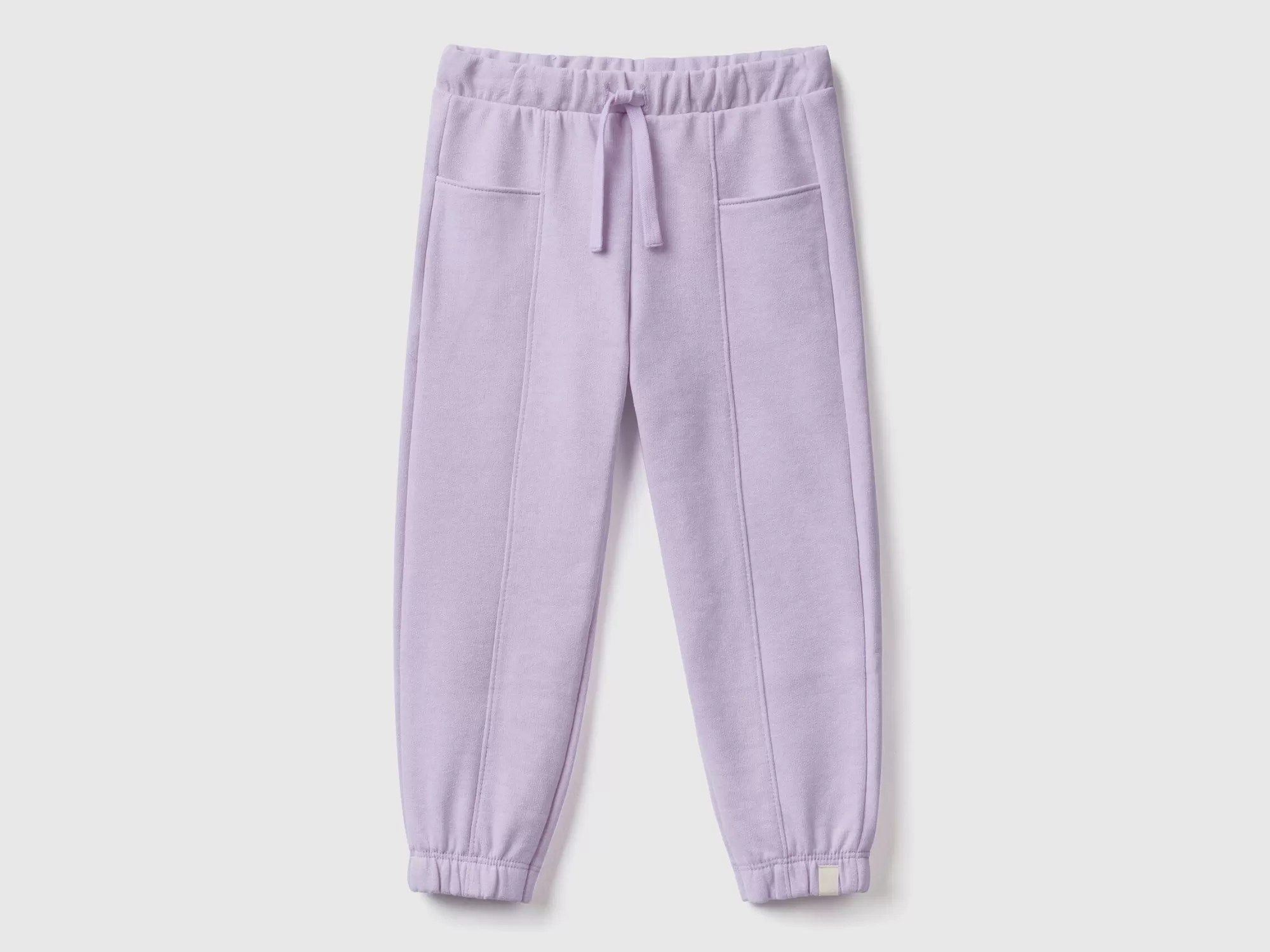 Benetton Joggers De Tejido Reciclado-Niños Pantalones Y Vaqueros