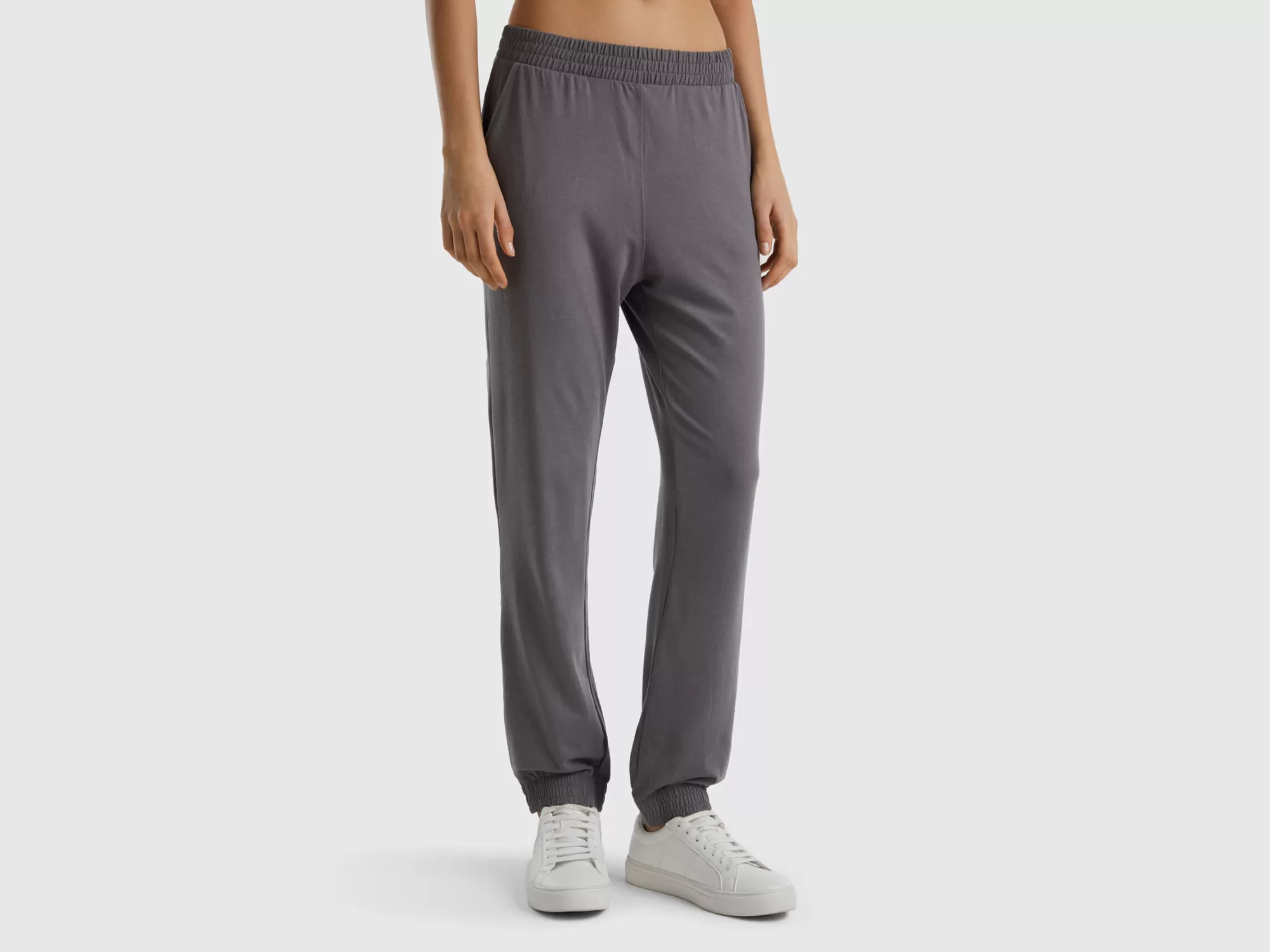 Benetton Joggers Fluidos-Mujer Loungewear