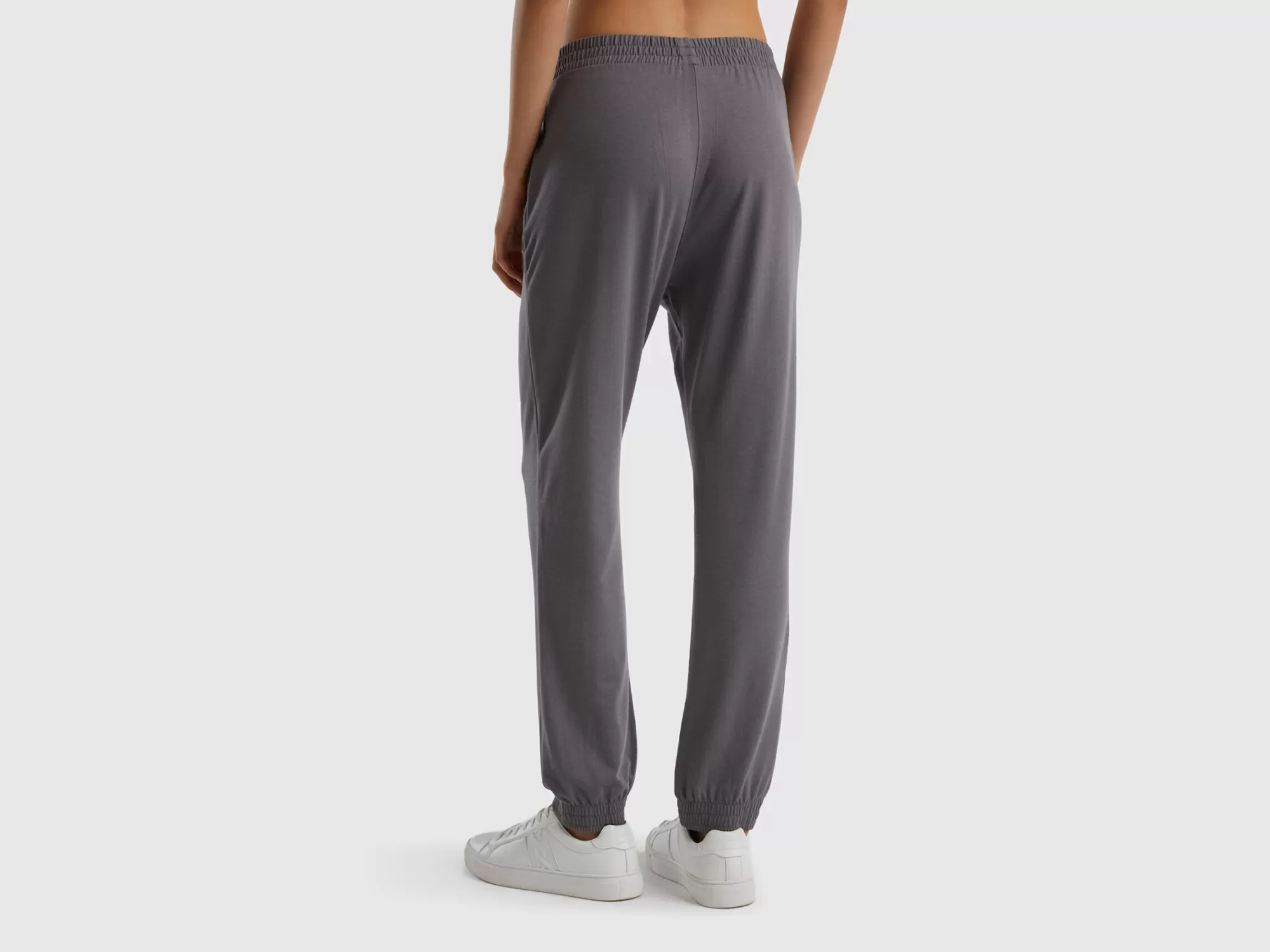 Benetton Joggers Fluidos-Mujer Loungewear