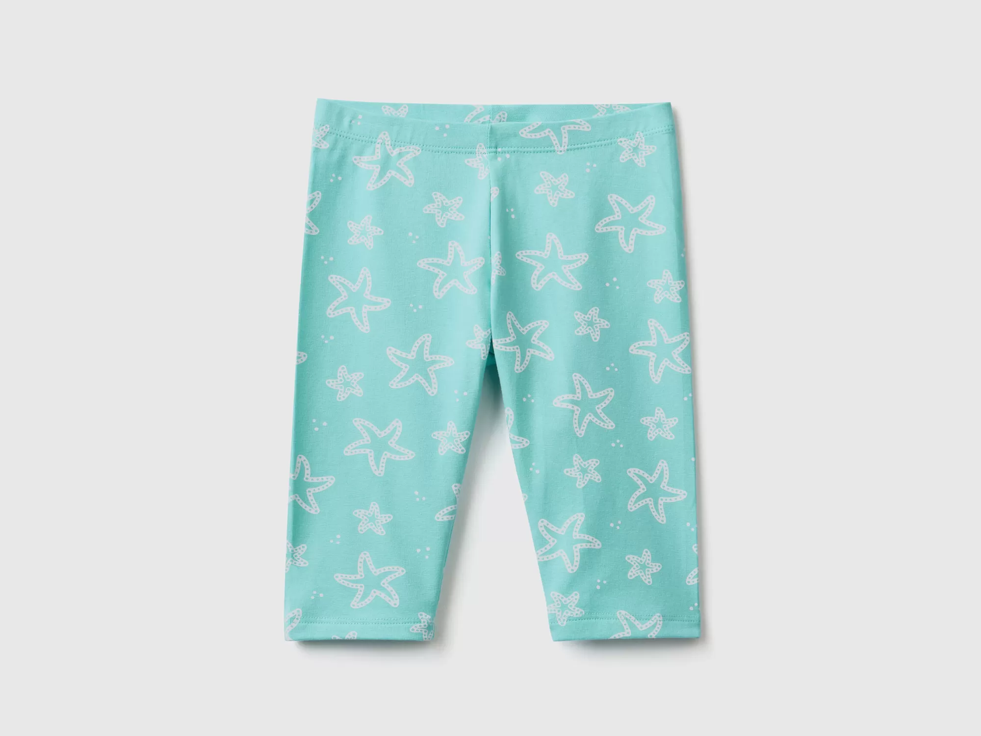 Benetton Leggings 3/4 Estampados-Niños Leggings