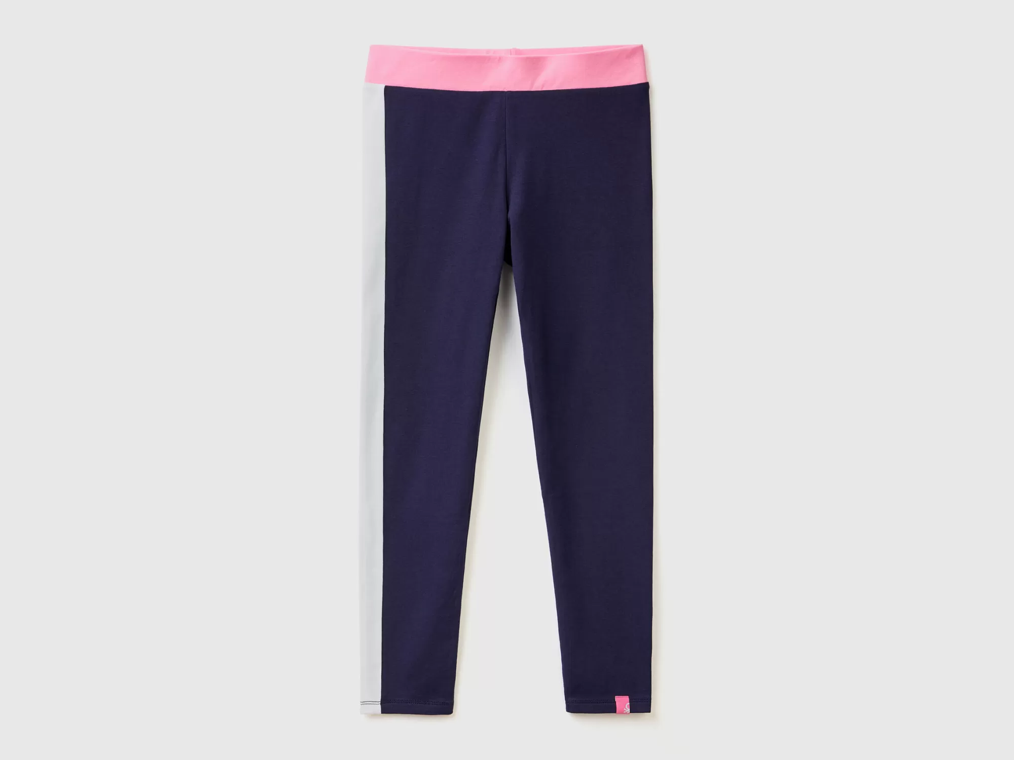 Benetton Leggings Color Block-Niños Leggings