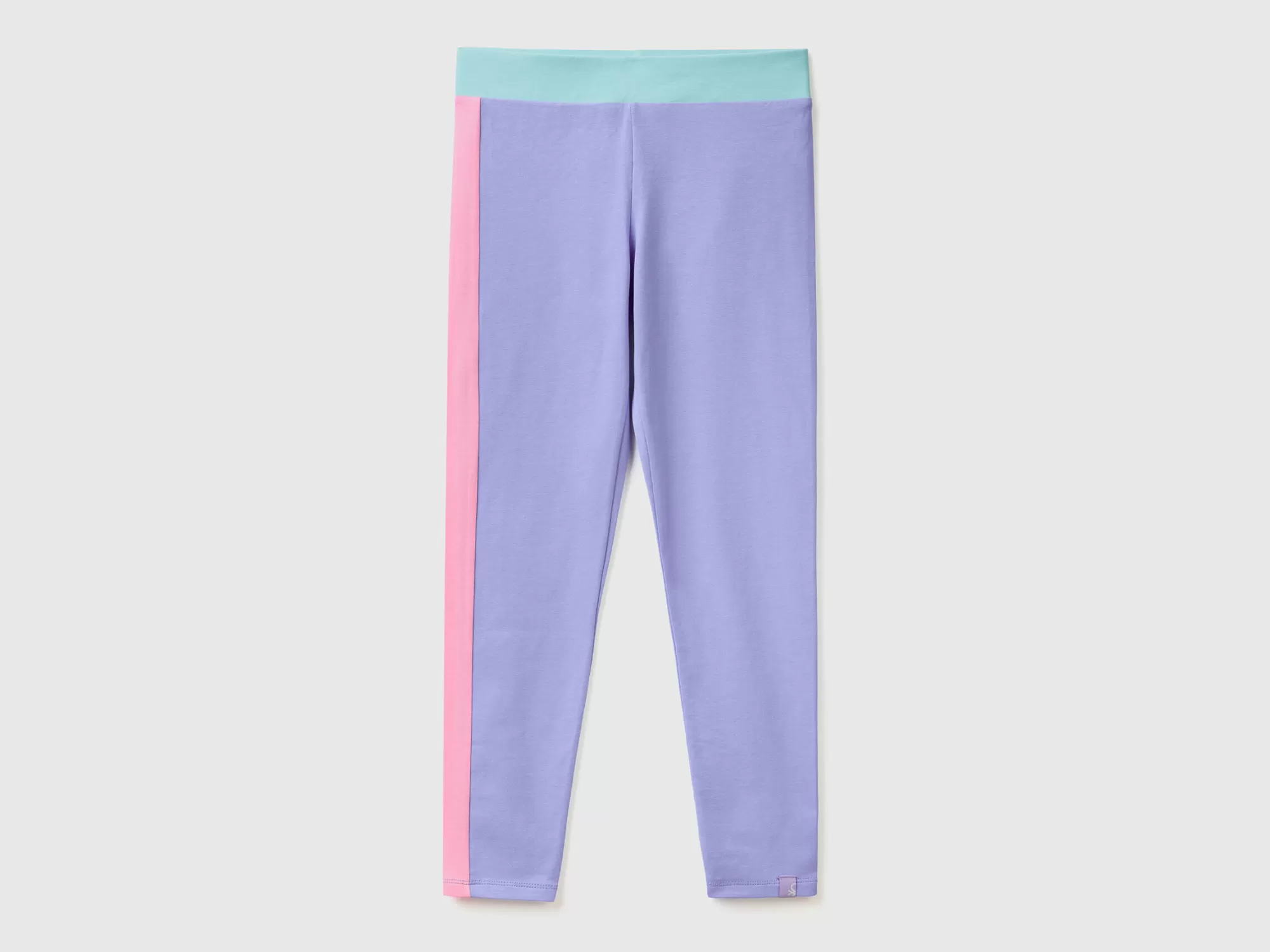 Benetton Leggings Color Block-Niños Leggings