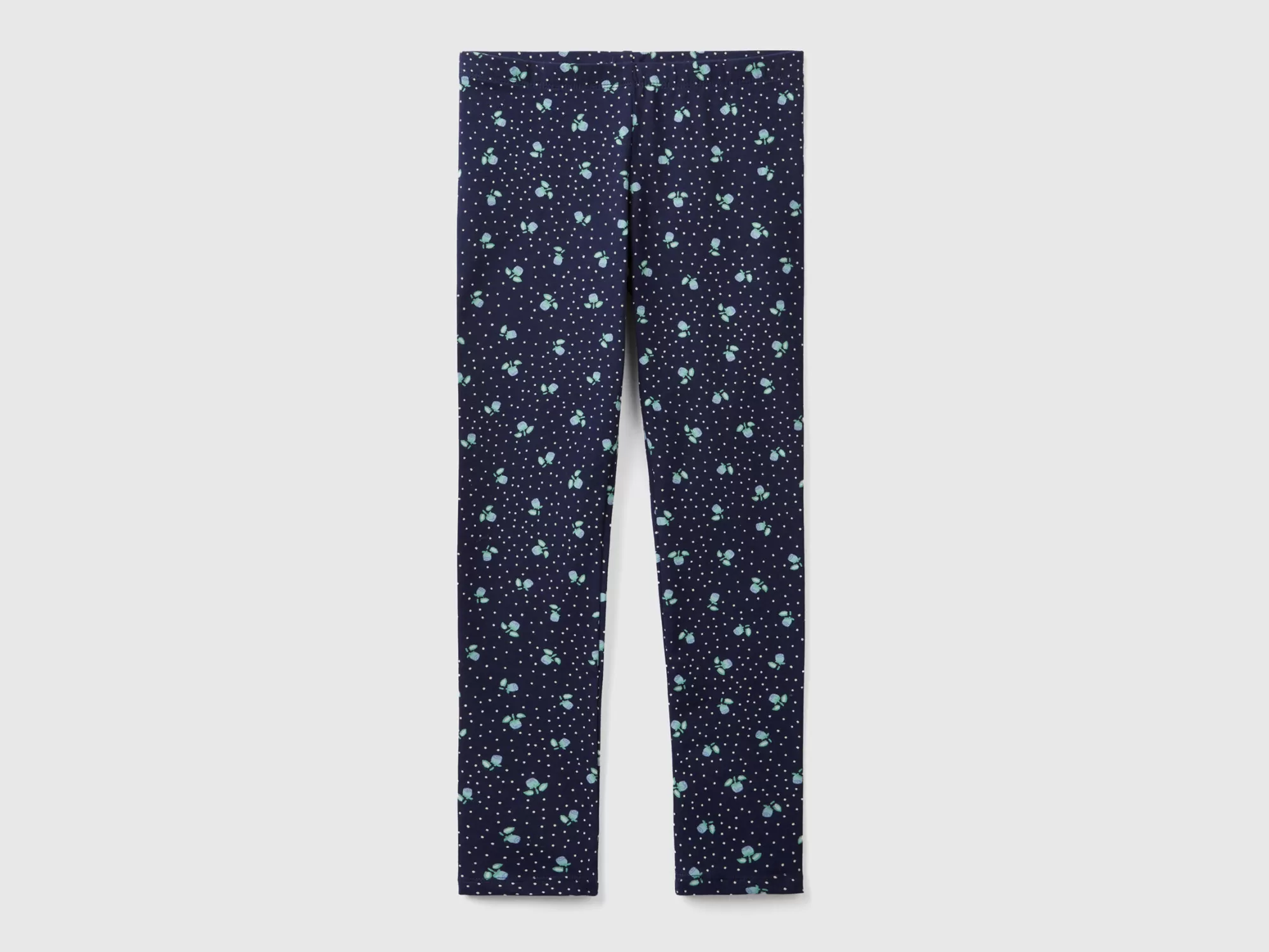 Benetton Leggings Con Estampado-Niños Leggings