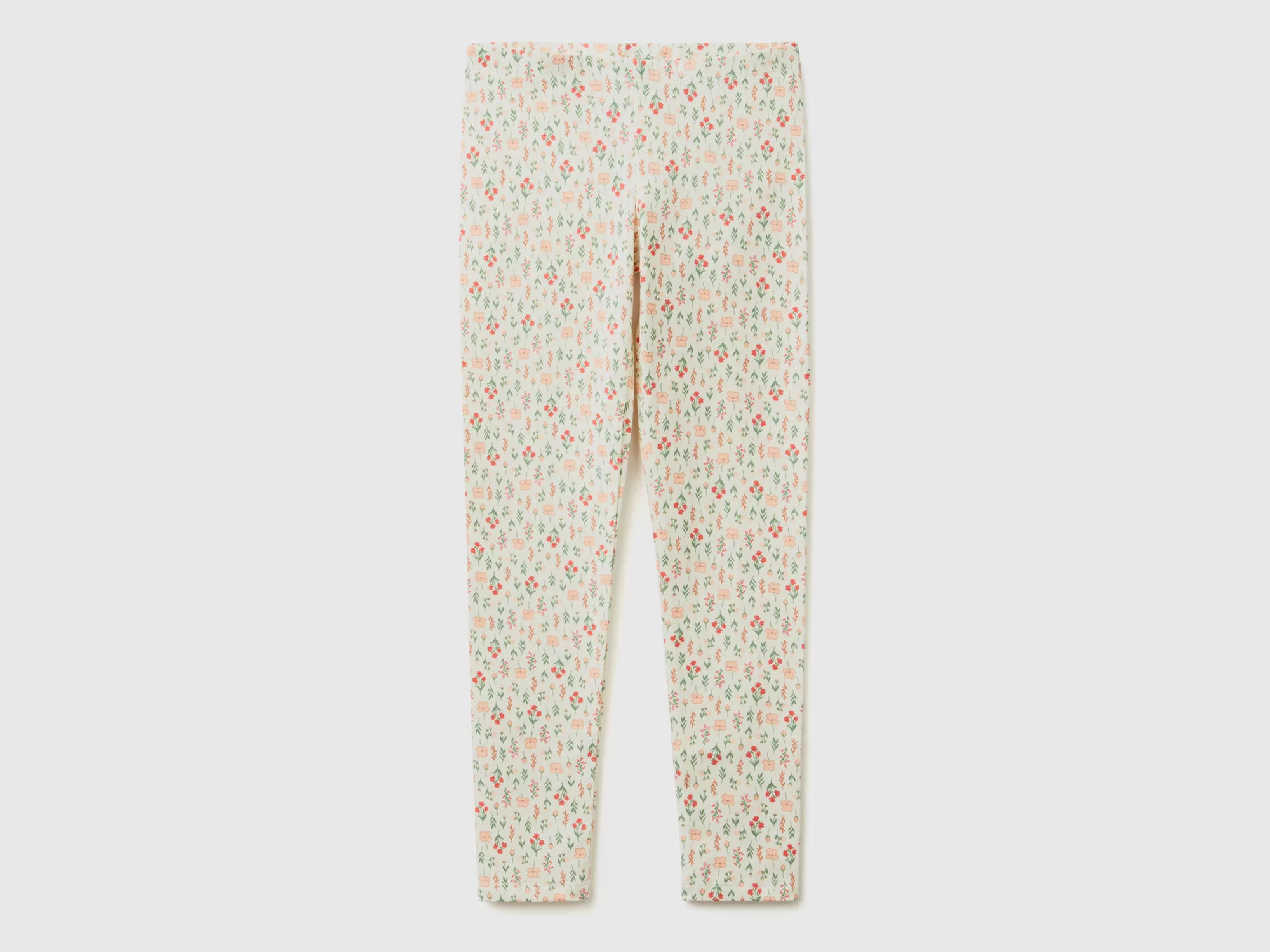 Benetton Leggings Con Estampado-Niños Leggings