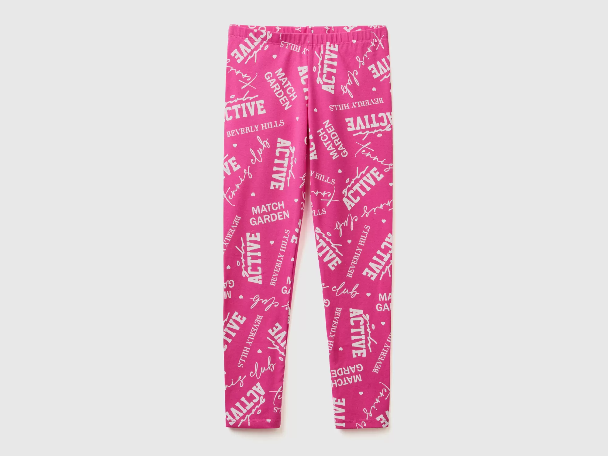 Benetton Leggings Con Estampado-Niños Leggings