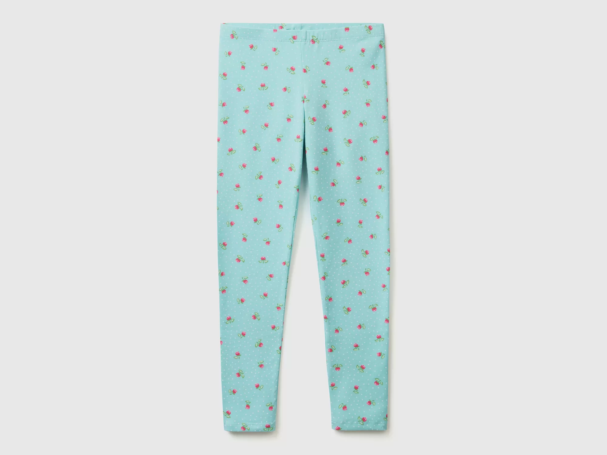 Benetton Leggings Con Estampado-Niños Leggings