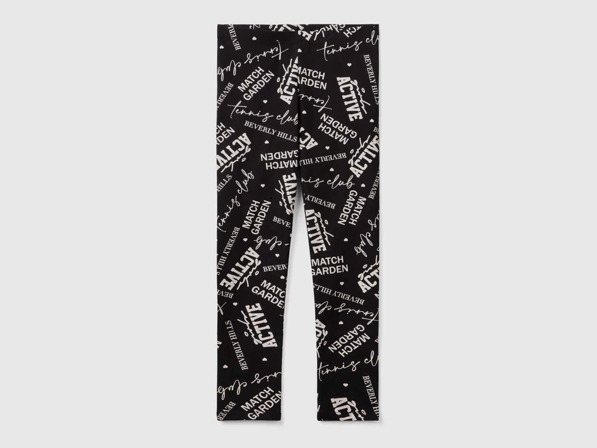 Benetton Leggings Con Estampado-Niños Leggings