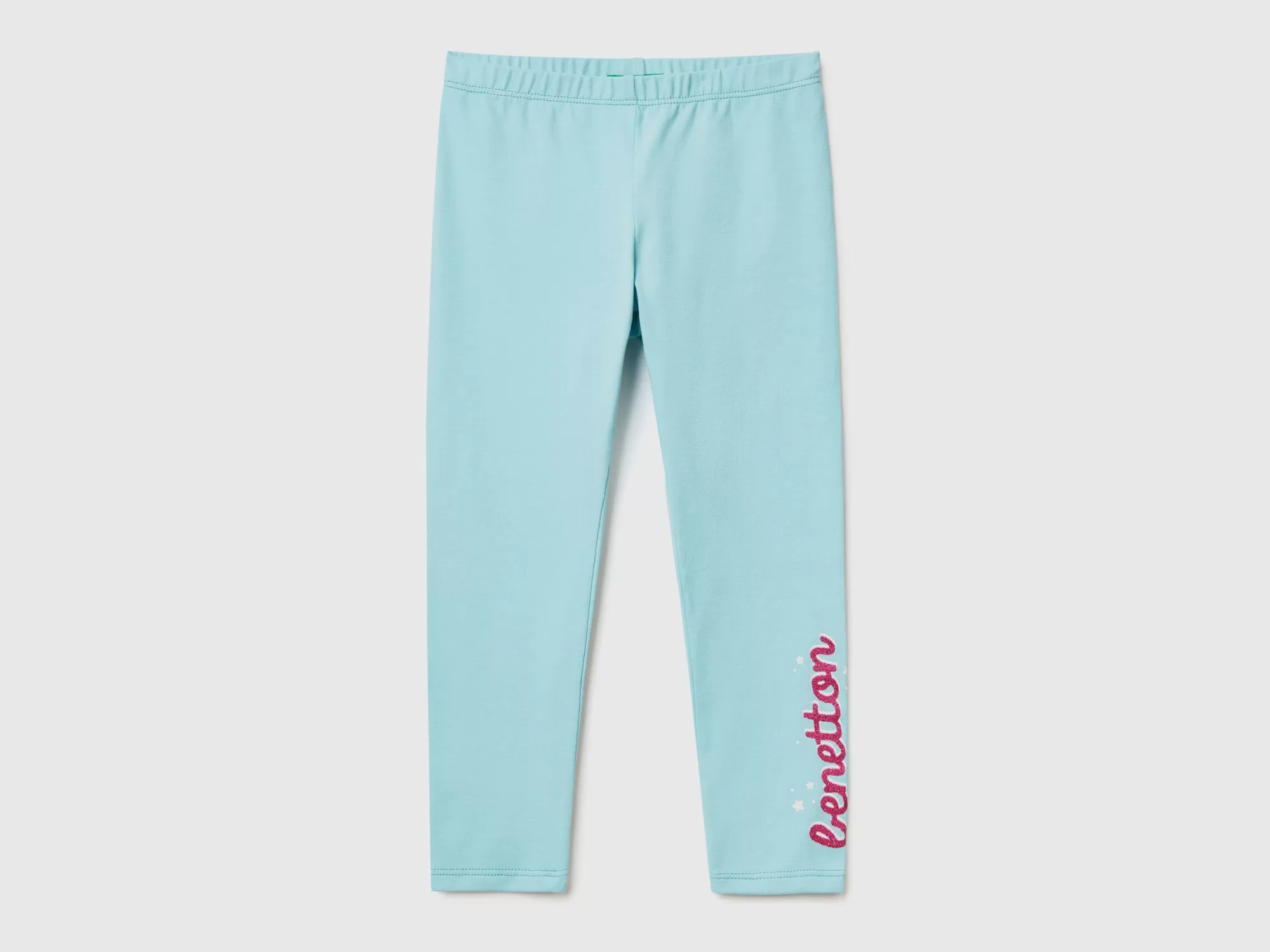 Benetton Leggings Con Estampado Glitter-Niños Leggings