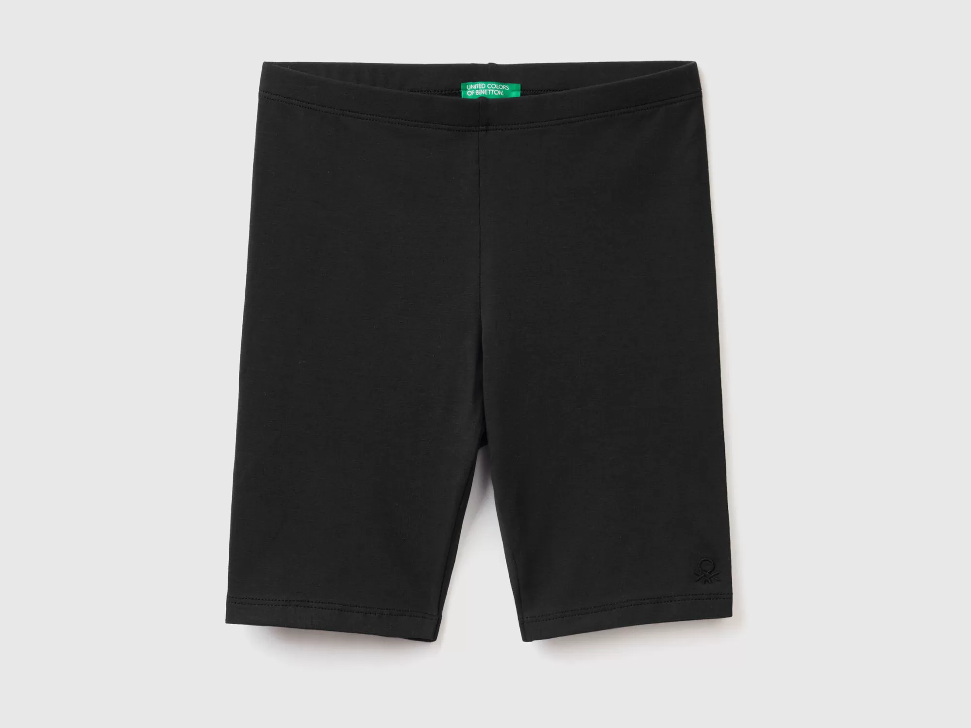 Benetton Leggings Cortos De Algodón Elastico-Niños Pantalones Y Vaqueros