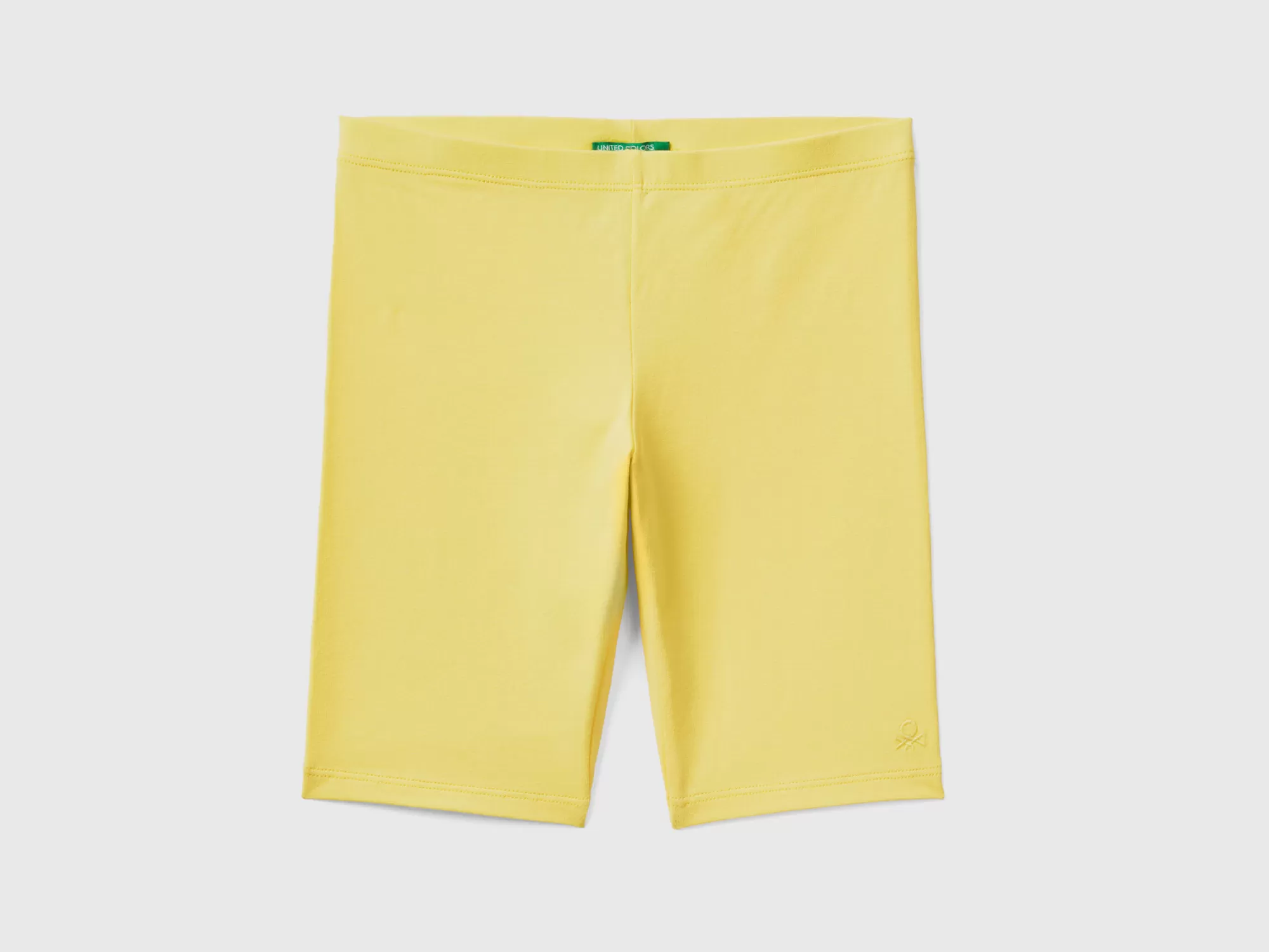 Benetton Leggings Cortos De Algodón Elastico-Niños Pantalones Y Vaqueros