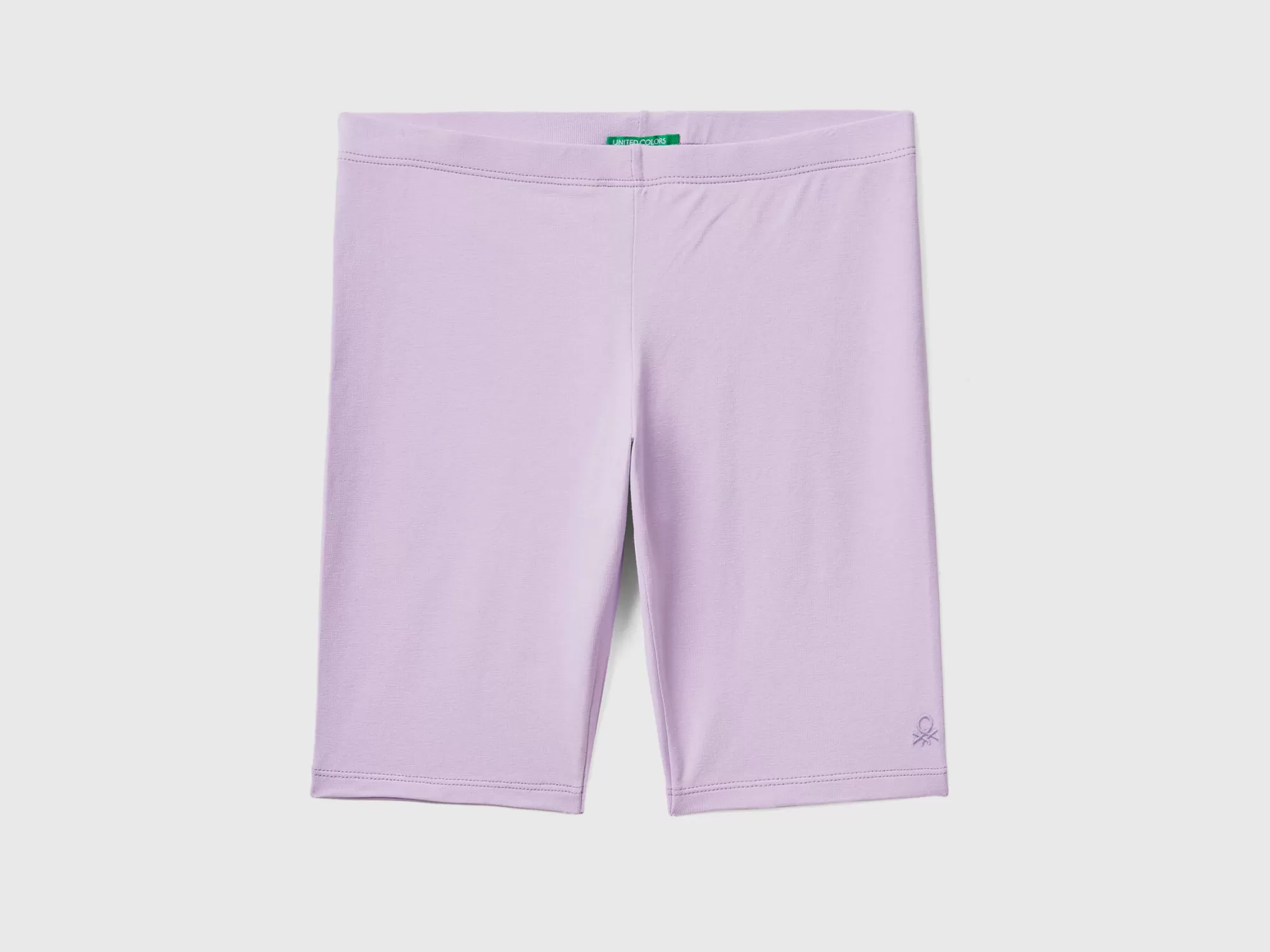 Benetton Leggings Cortos De Algodón Elastico-Niños Pantalones Y Vaqueros