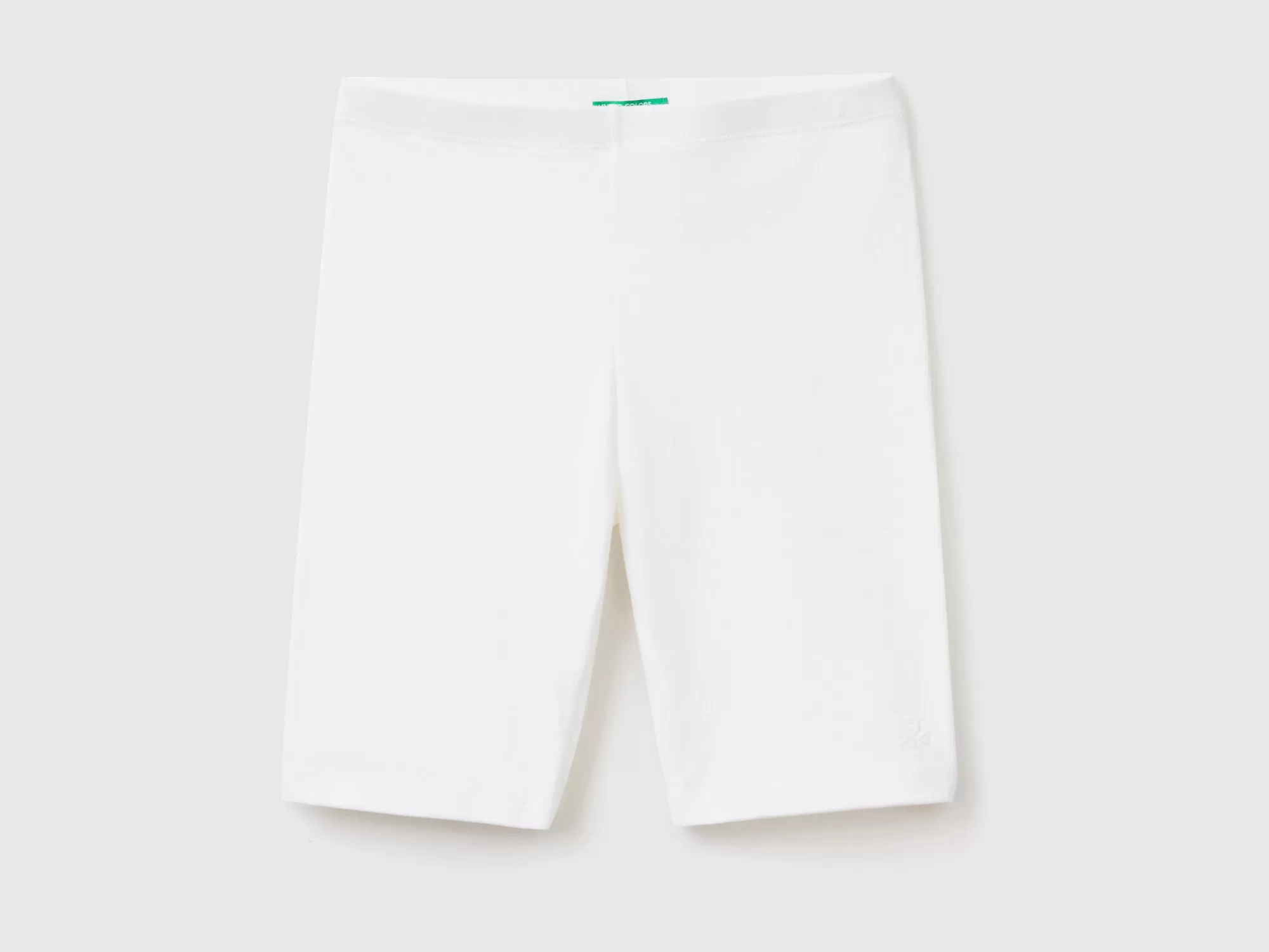 Benetton Leggings Cortos De Algodón Elastico-Niños Pantalones Y Vaqueros