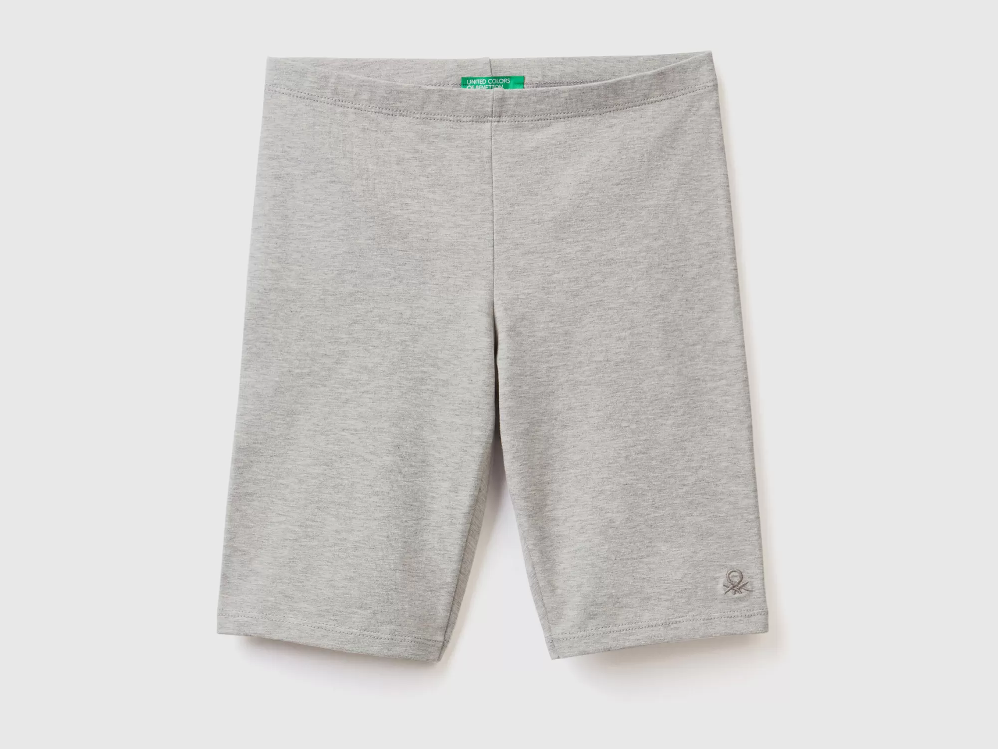 Benetton Leggings Cortos De Algodón Elastico-Niños Pantalones Y Vaqueros