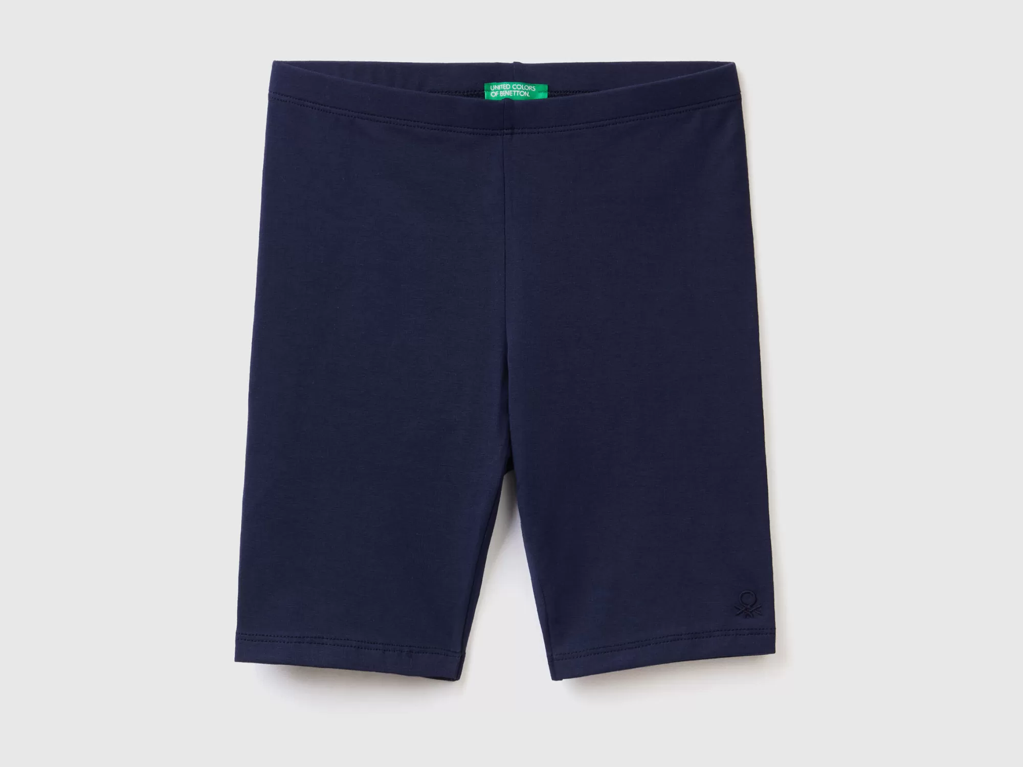 Benetton Leggings Cortos De Algodón Elastico-Niños Pantalones Y Vaqueros