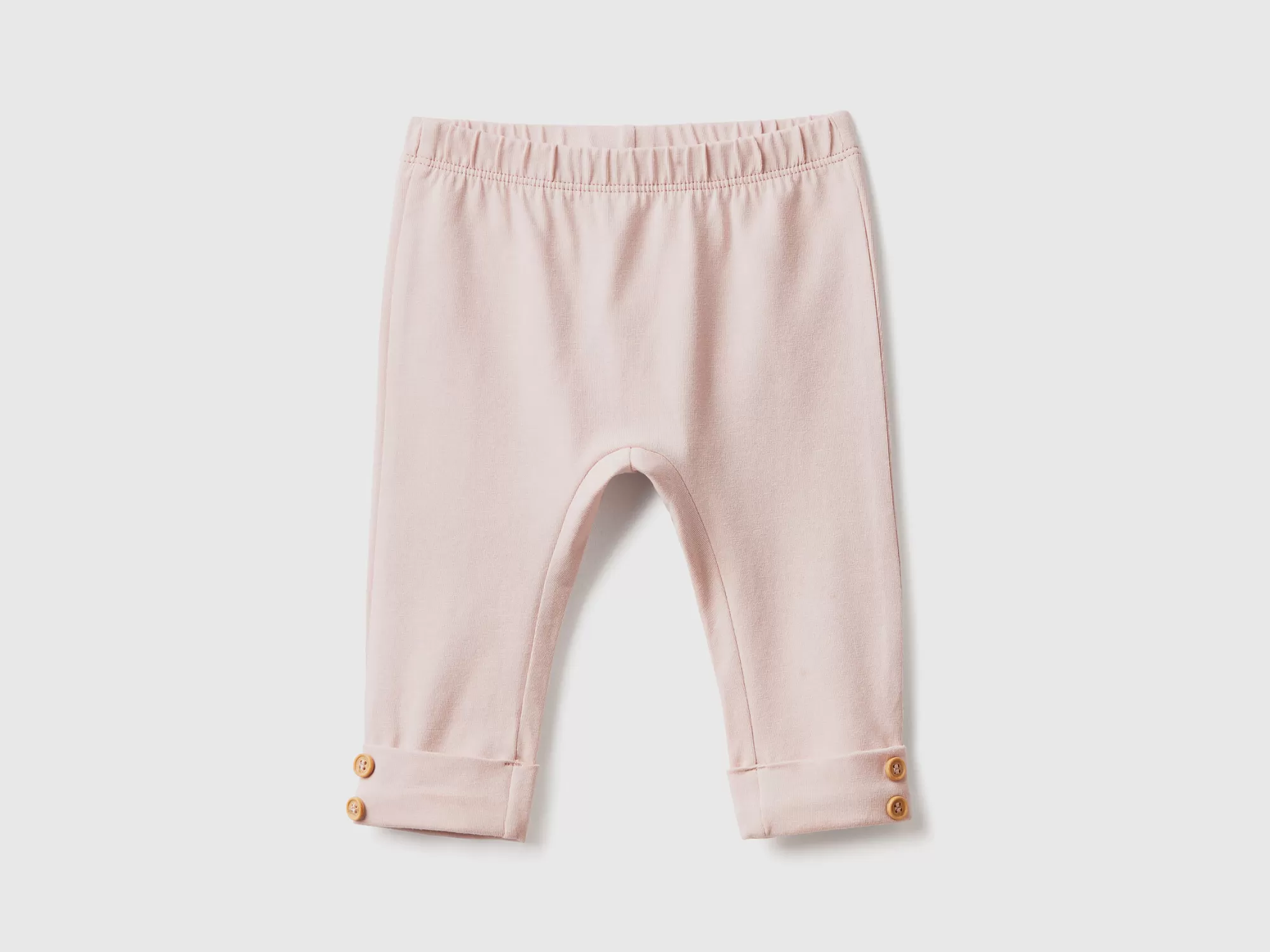 Benetton Leggings De Algodón Elastico-Niños Pantalones