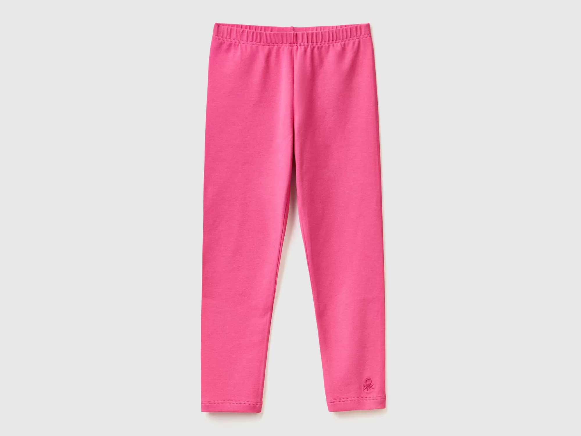 Benetton Leggings De Algodón Elastico-Niños Leggings