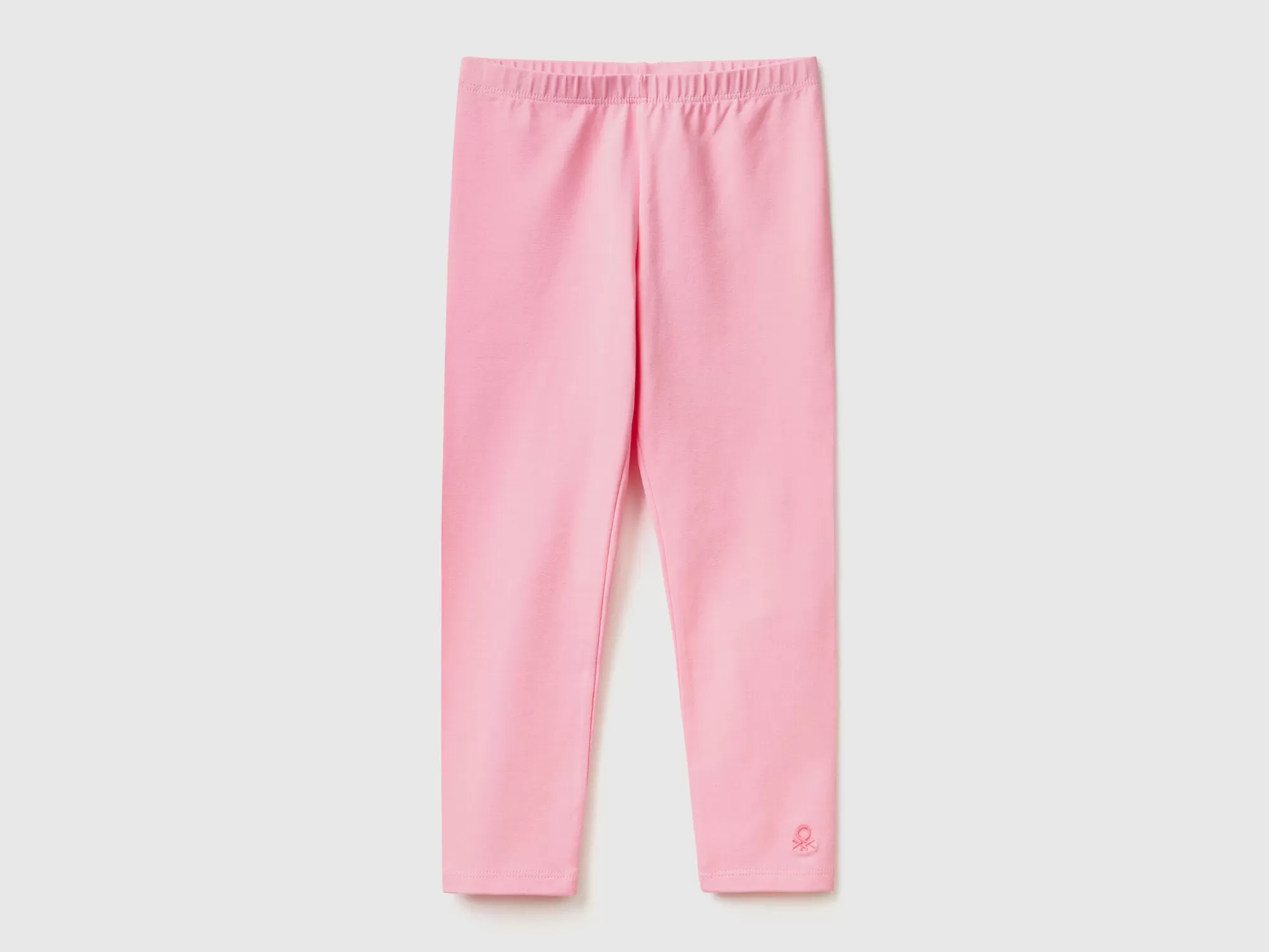 Benetton Leggings De Algodón Elastico-Niños Leggings