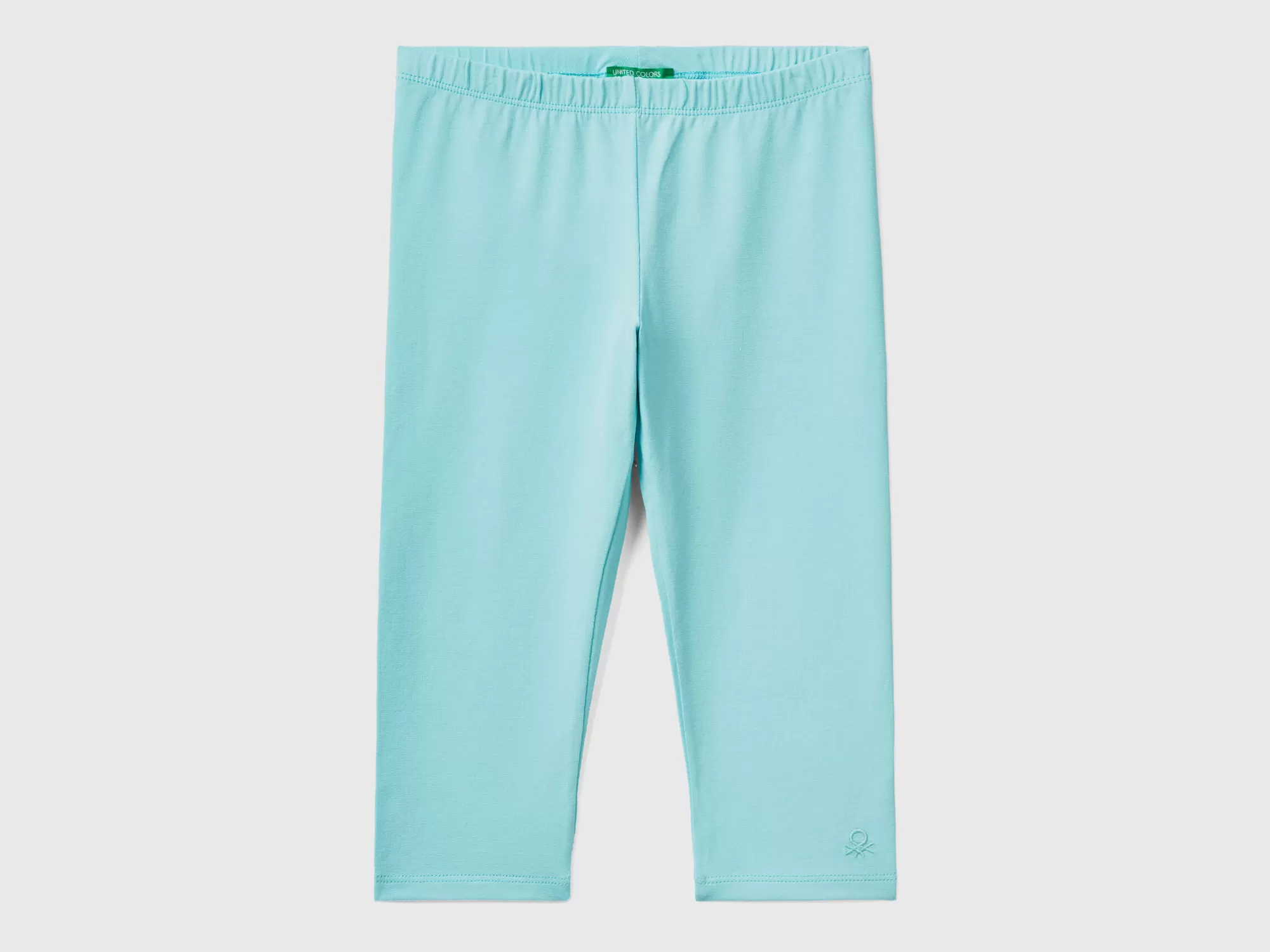 Benetton Leggings Por Encima De La Rodilla-Niños Leggings