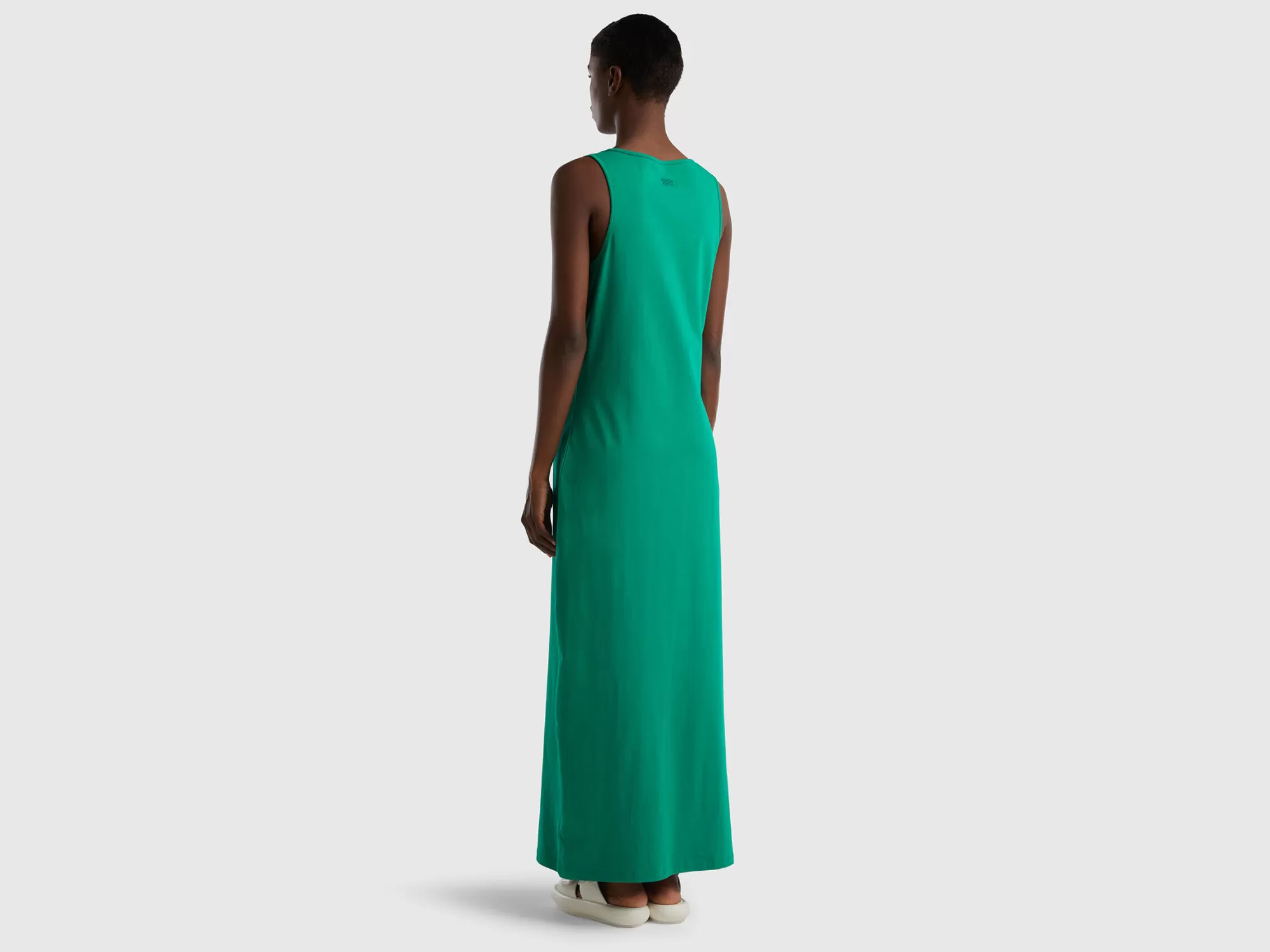 Benetton Maxivestido-Mujer Vestidos Y Monos