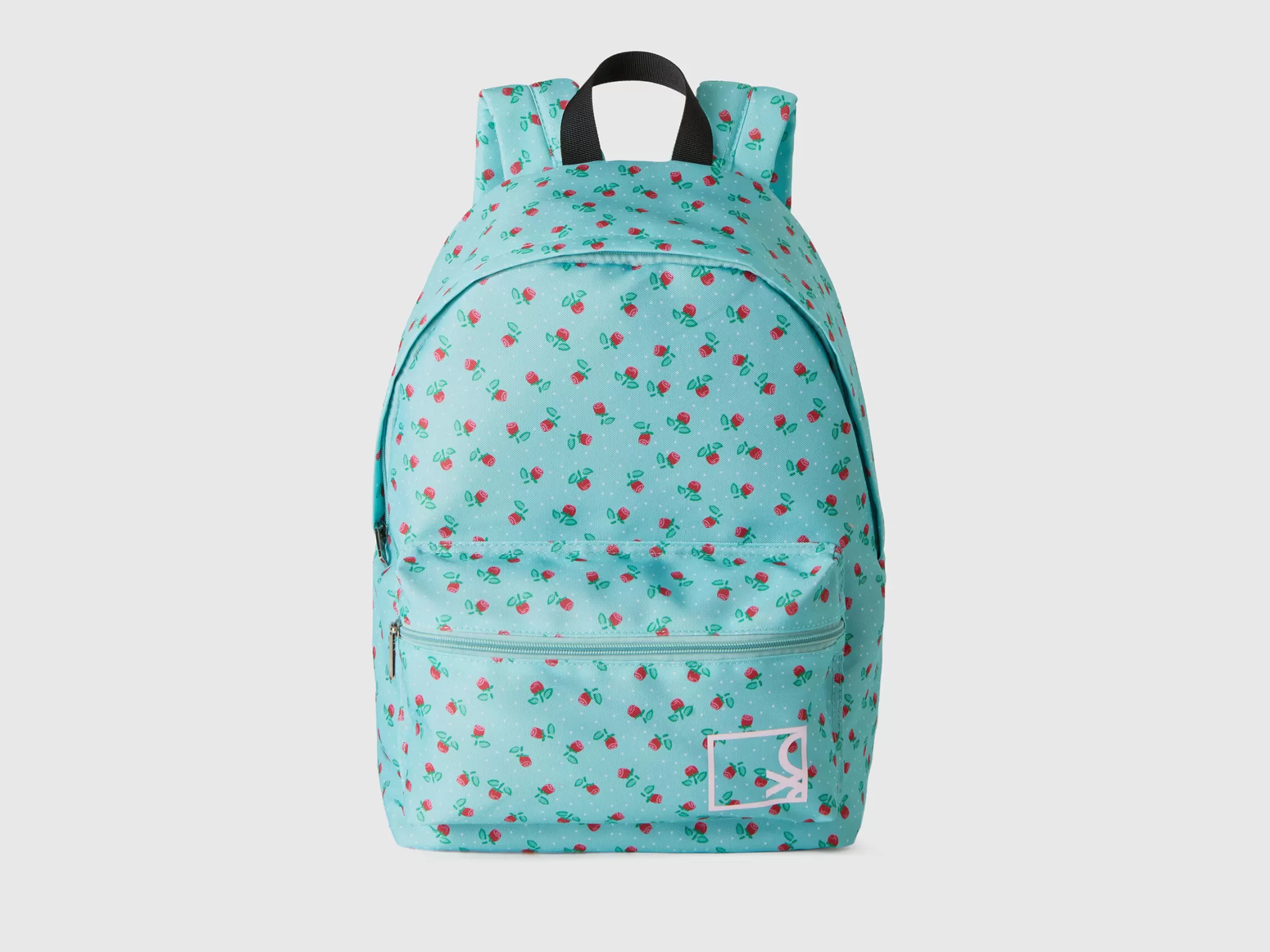 Benetton Mochila De Nailon Con Lunares Y Flores-Niños Accesorios Y Calzado