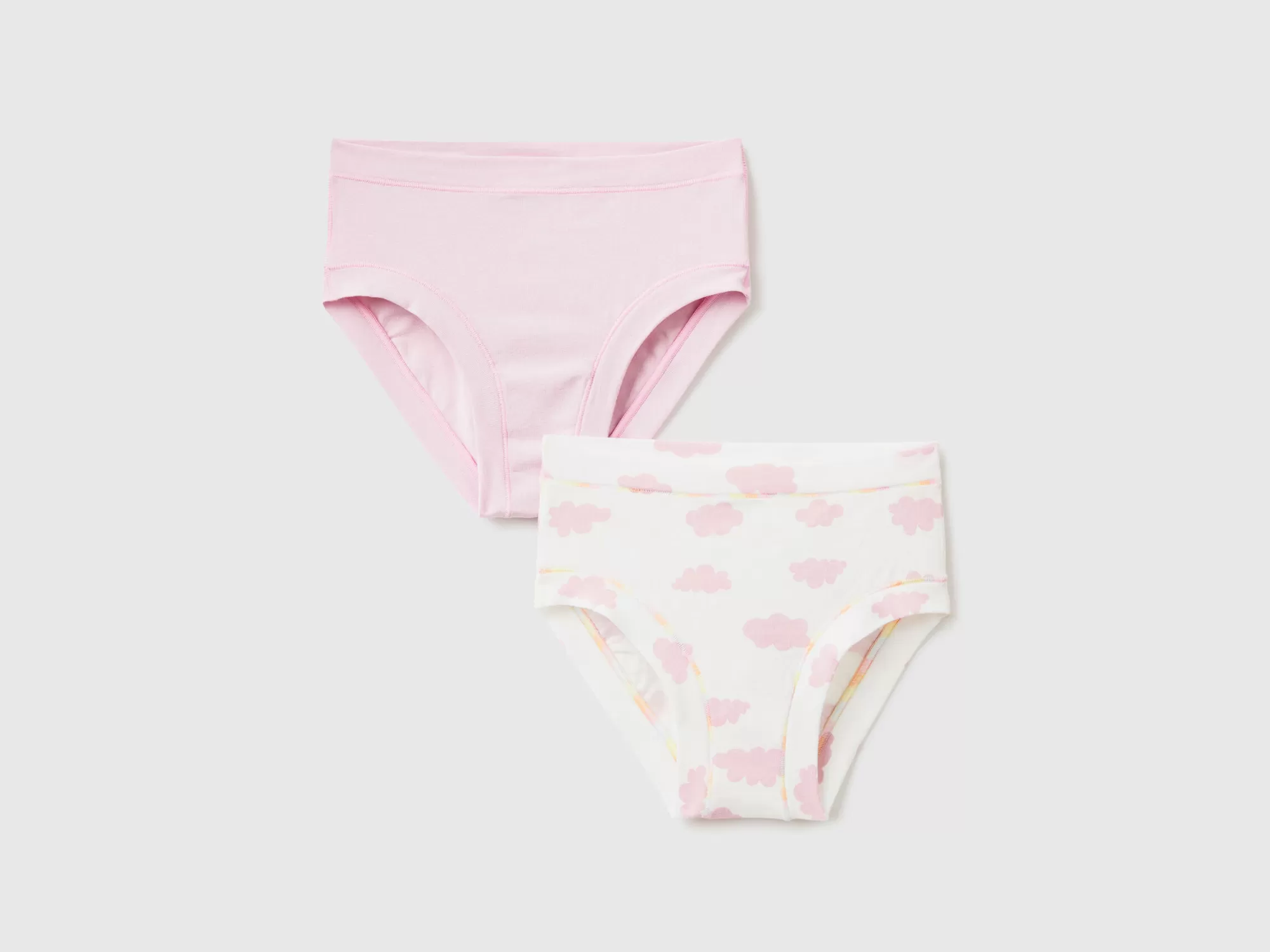 Benetton Pack De Braguitas De Algodón Organico Super Stretch-Niños Ropa Interior Y Pijamas