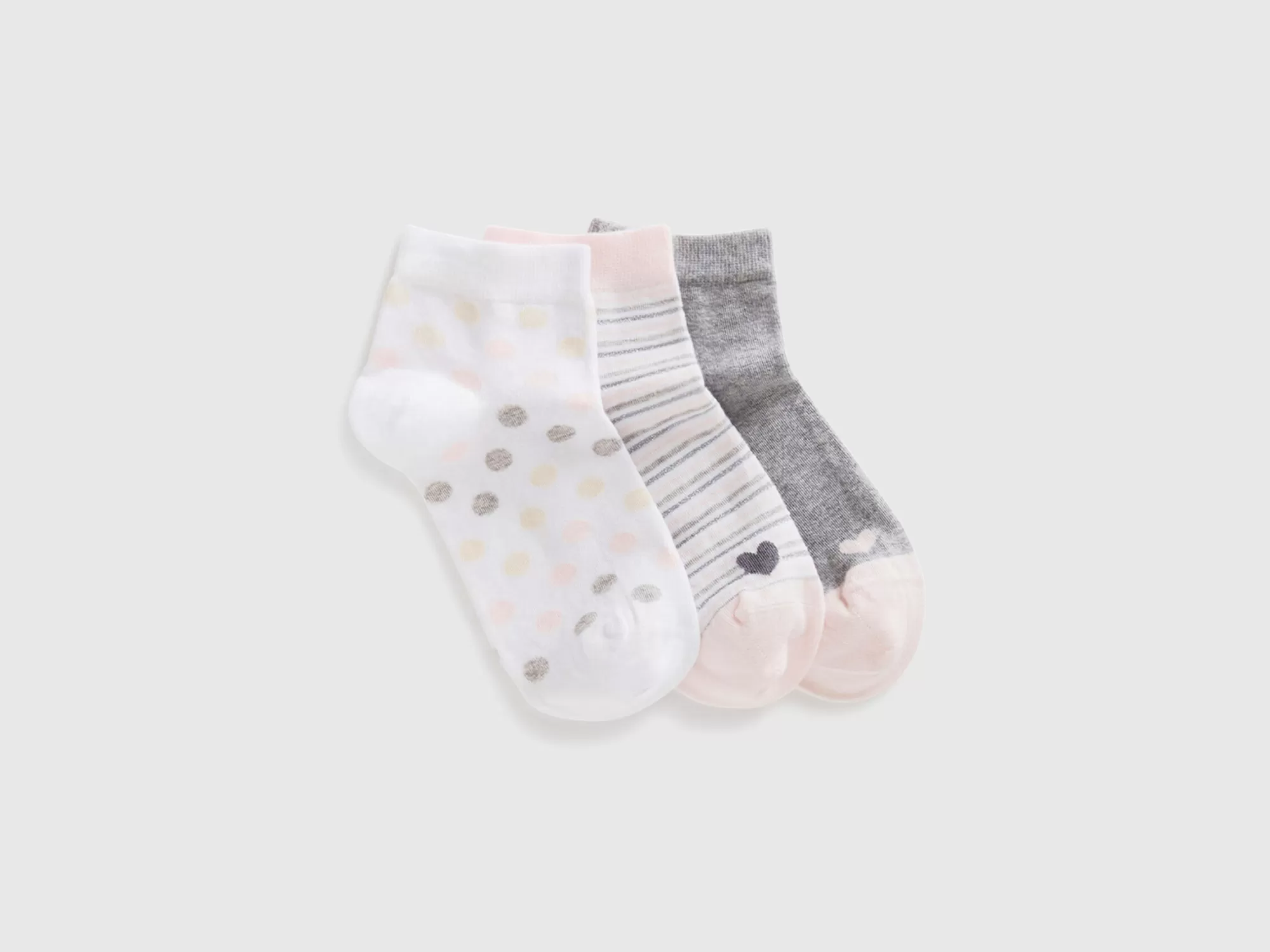 Benetton Pack De Calcetines De Algodón Mixto Organico Elastico-Mujer Loungewear