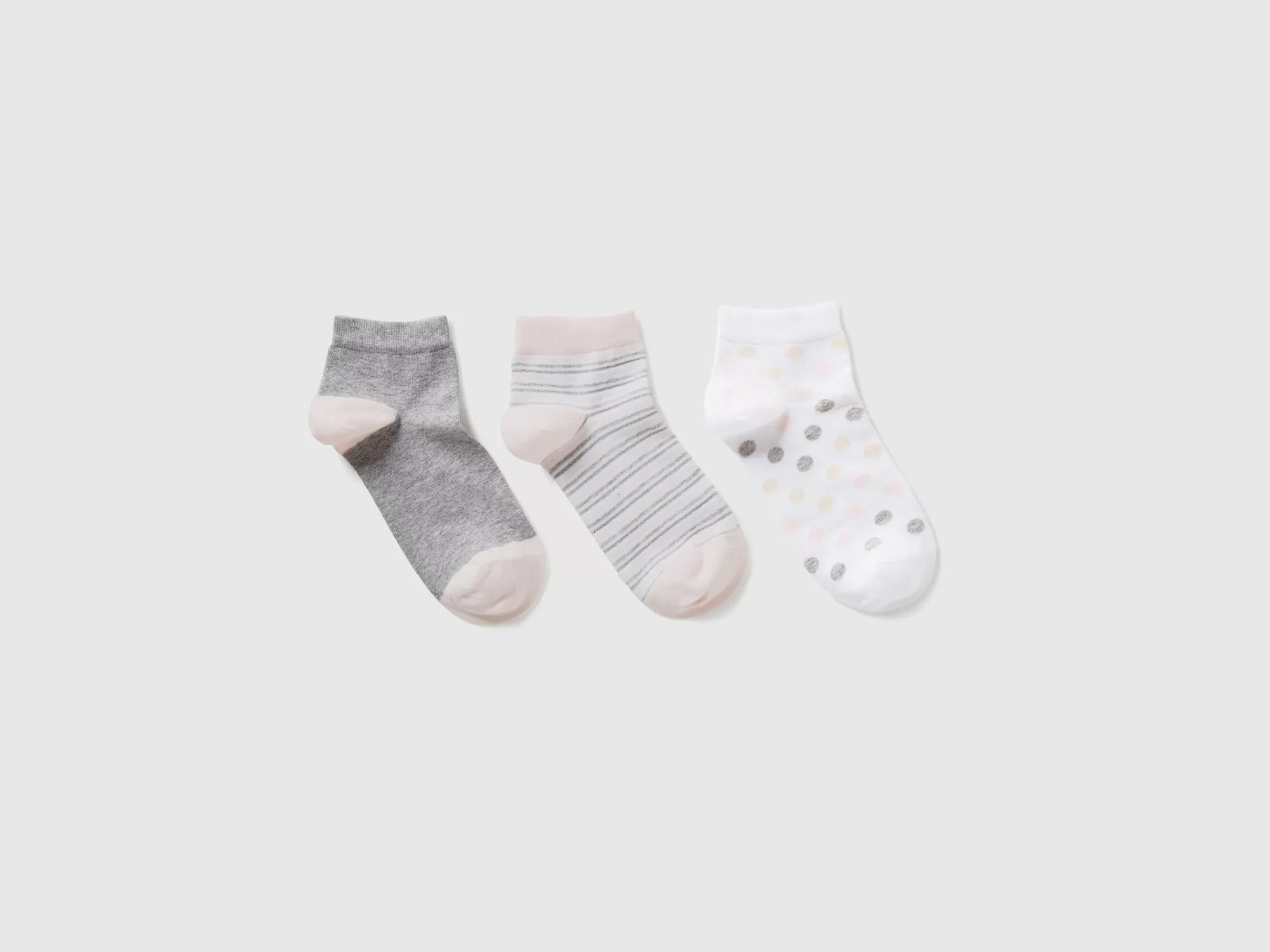 Benetton Pack De Calcetines De Algodón Mixto Organico Elastico-Mujer Loungewear