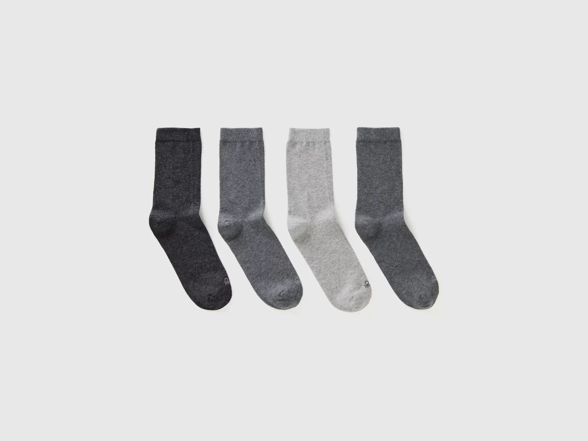 Benetton Pack De Calcetines De Algodón Organico Mixto-Hombre Loungewear