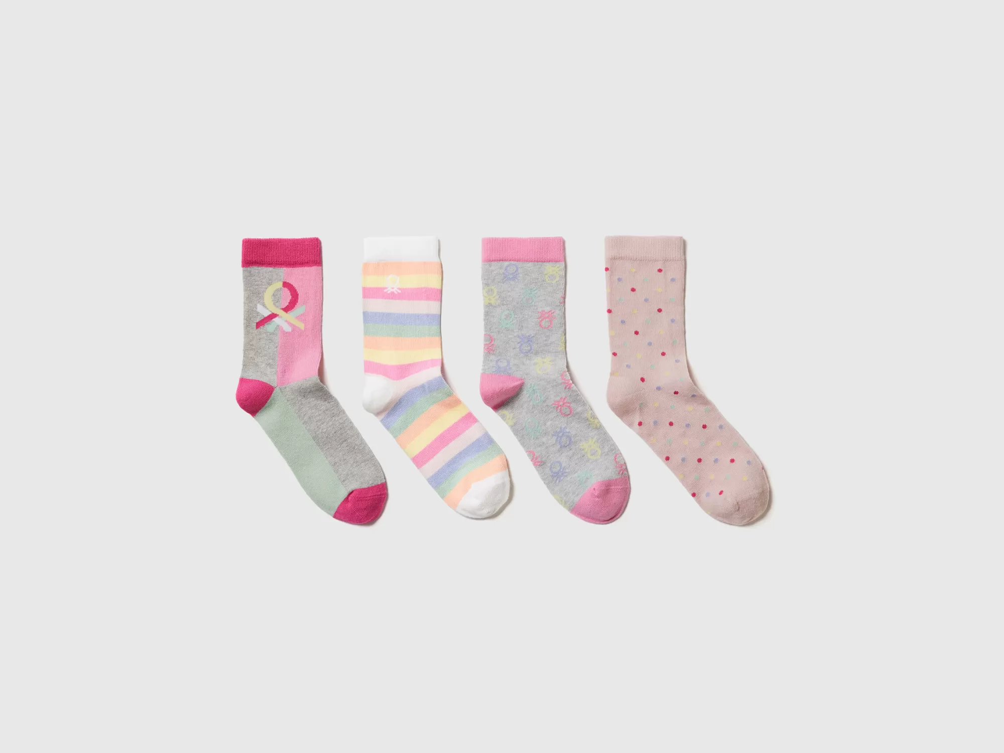 Benetton Pack De Calcetines De Jacquard-Niños Accesorios Y Calzado